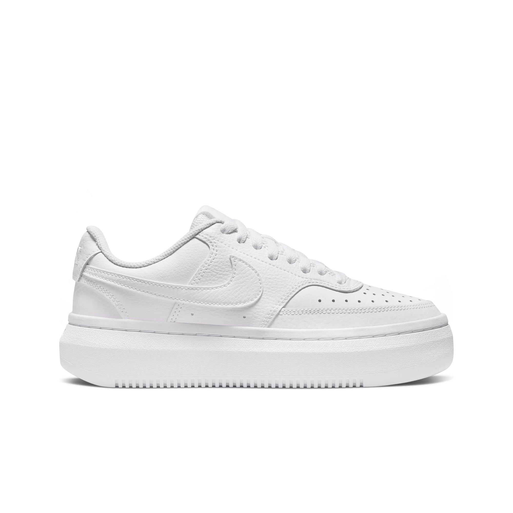 Nike Court Vision Alta "White" Women's Shoe - WHITE Thumbnail View 1