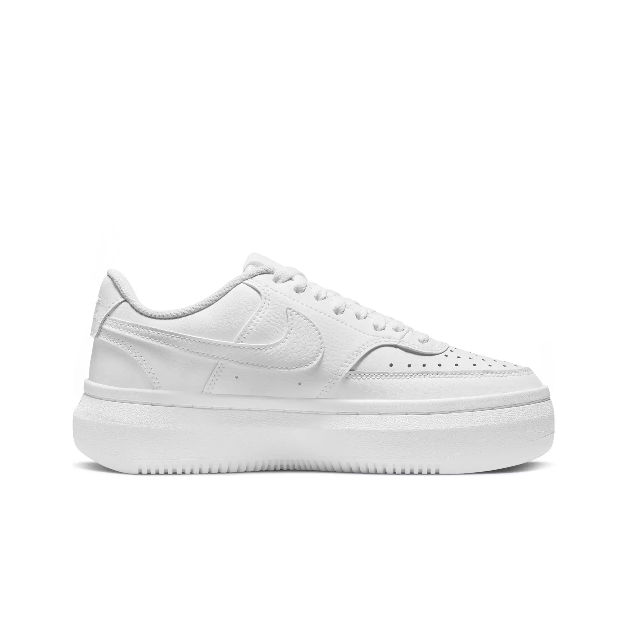 Nike Court Vision Alta "White" Women's Shoe - WHITE