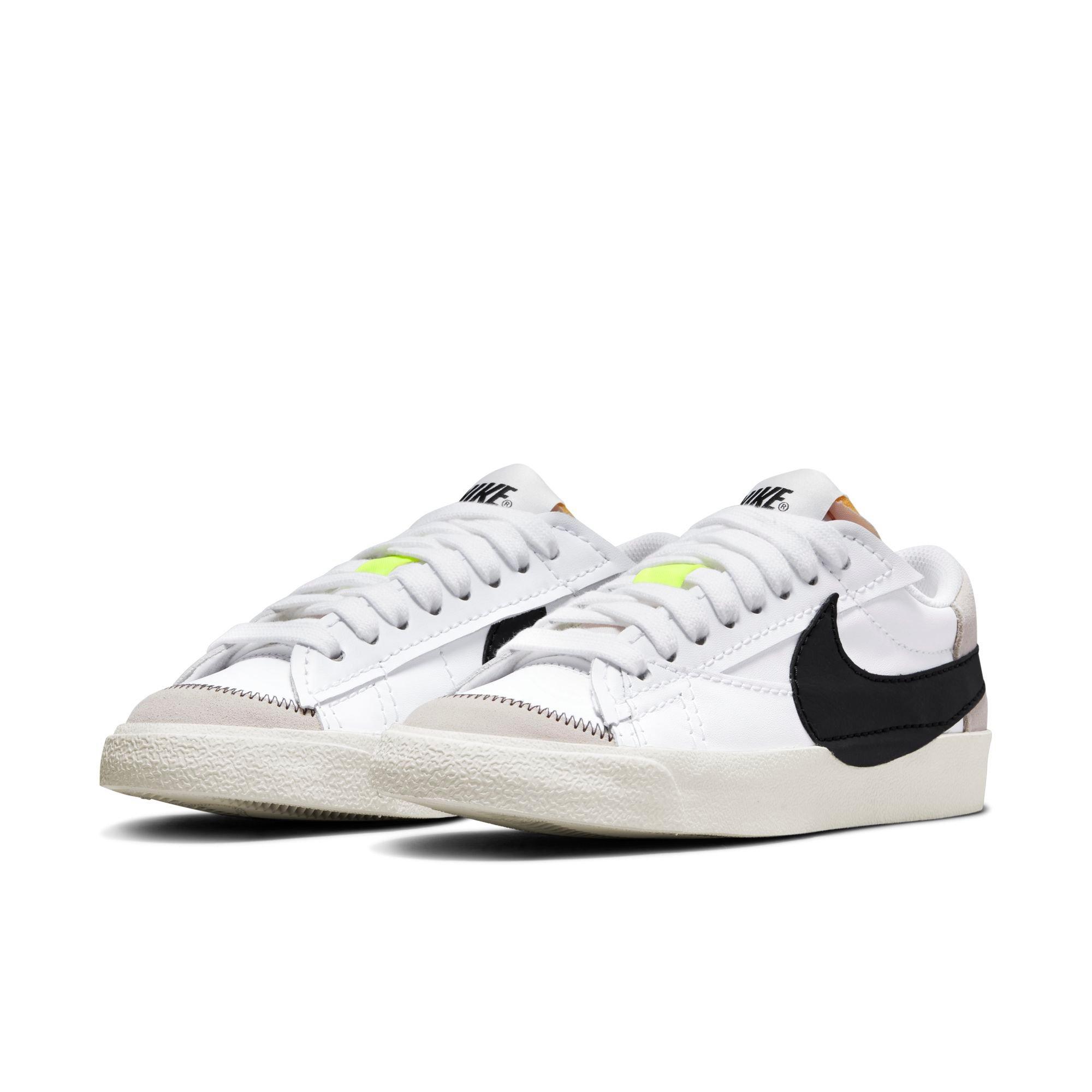 overrasket solid forbinde Nike Blazer Low '77 Jumbo "White/Black/Sail" Women's Shoe - Hibbett | City  Gear