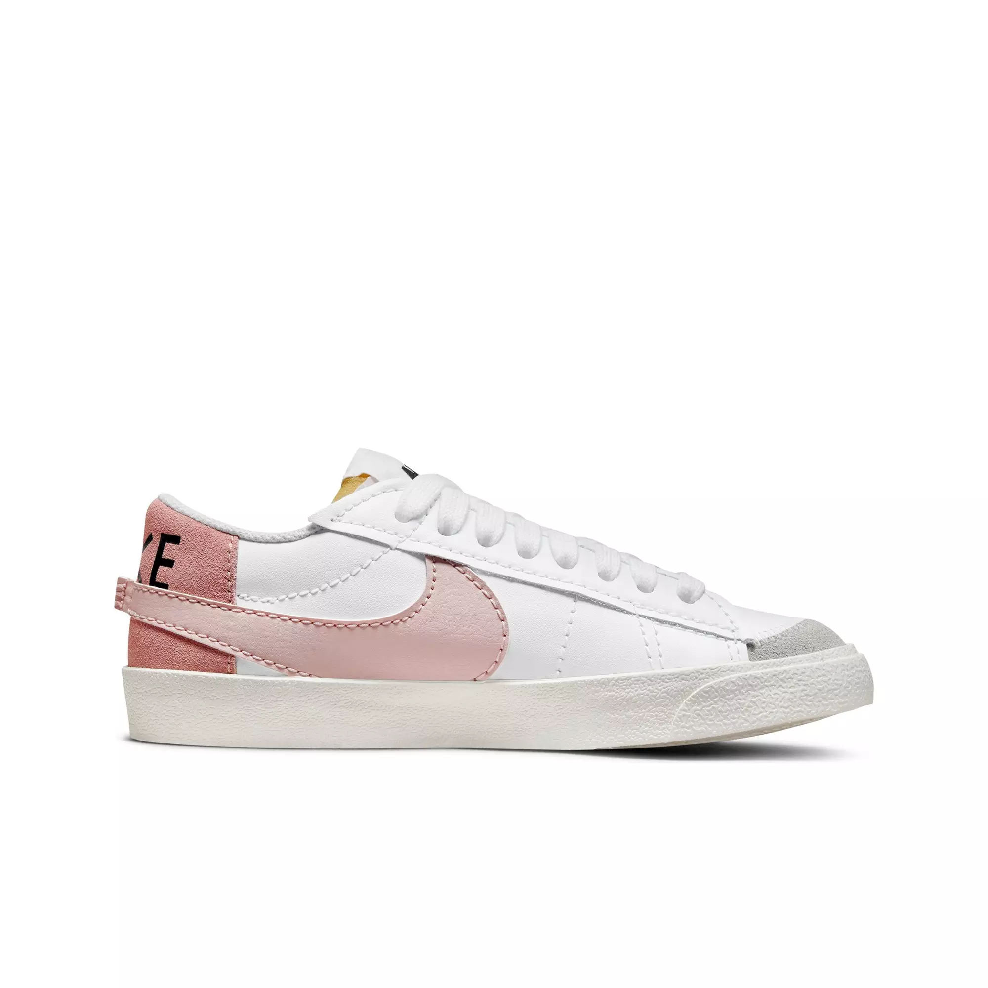 Nike Blazer Low '77 Jumbo "White/Pink Oxford/Rose Whisper" Women's Shoe - WHITE/PINK
