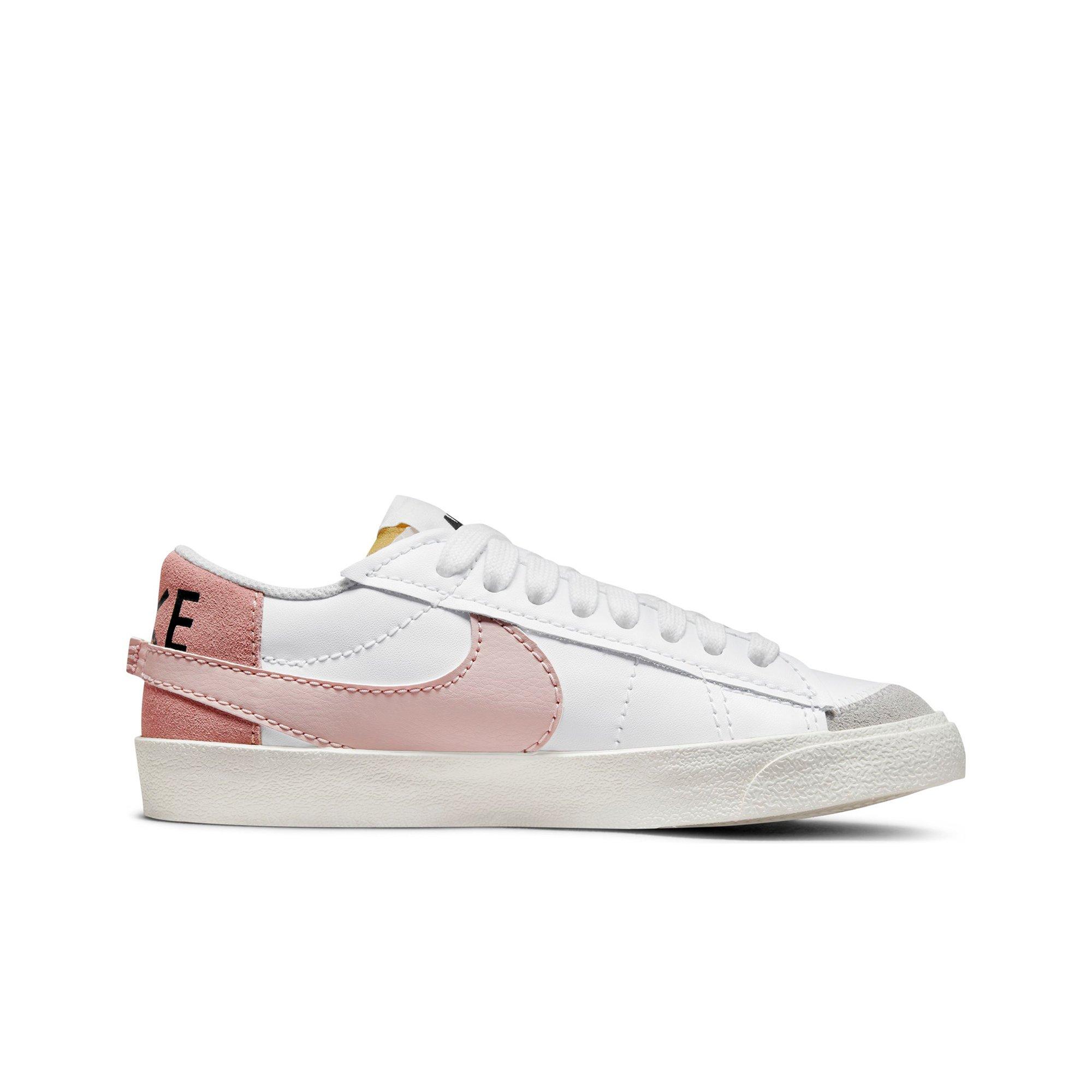 Nike Blazer Low '77 Jumbo "White/Pink Oxford/Rose Whisper" Women's Shoe