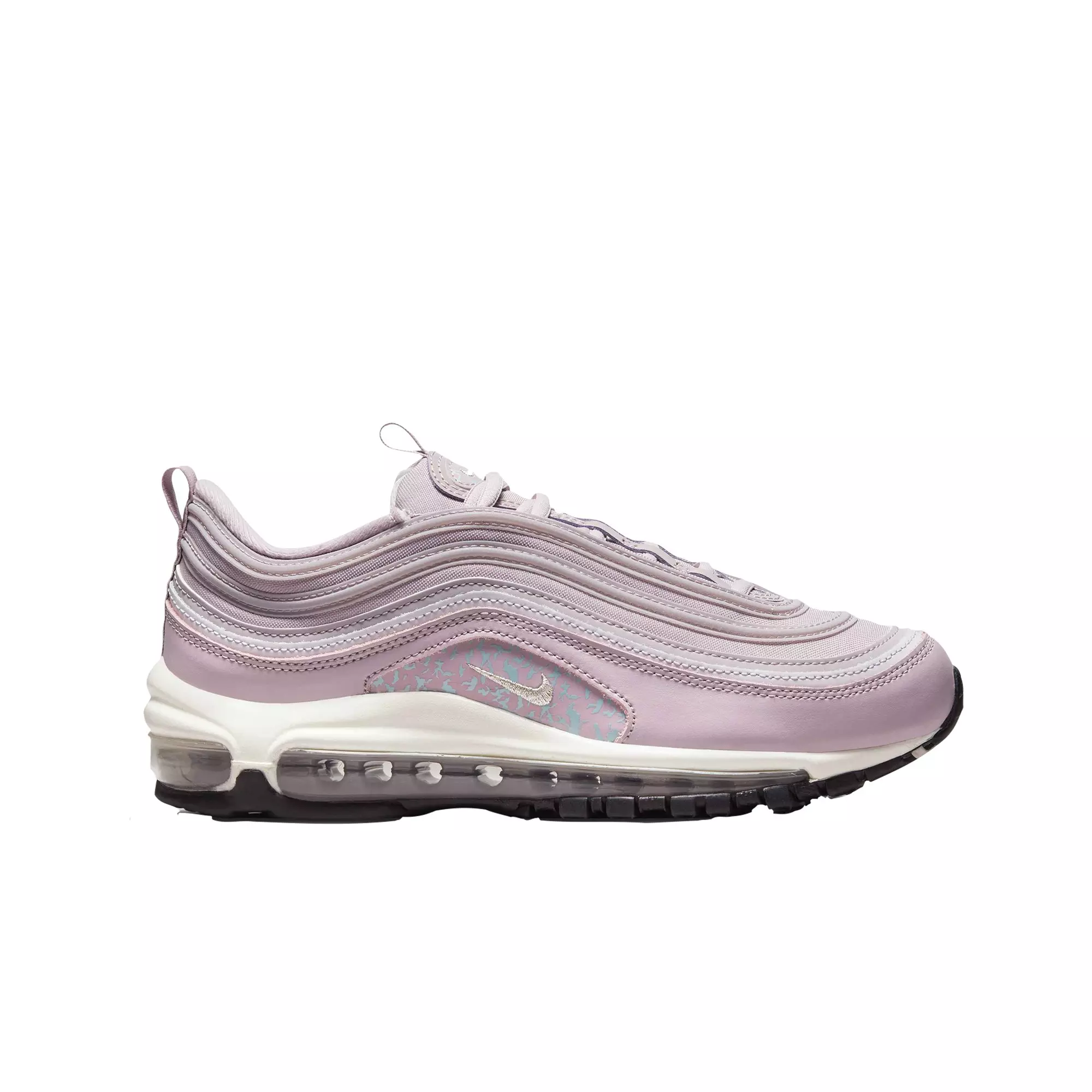 Nike Air Max 97 "Plum Fog/Metallic Silver/Summit White" Women's Shoe - PURPLE/SILVER