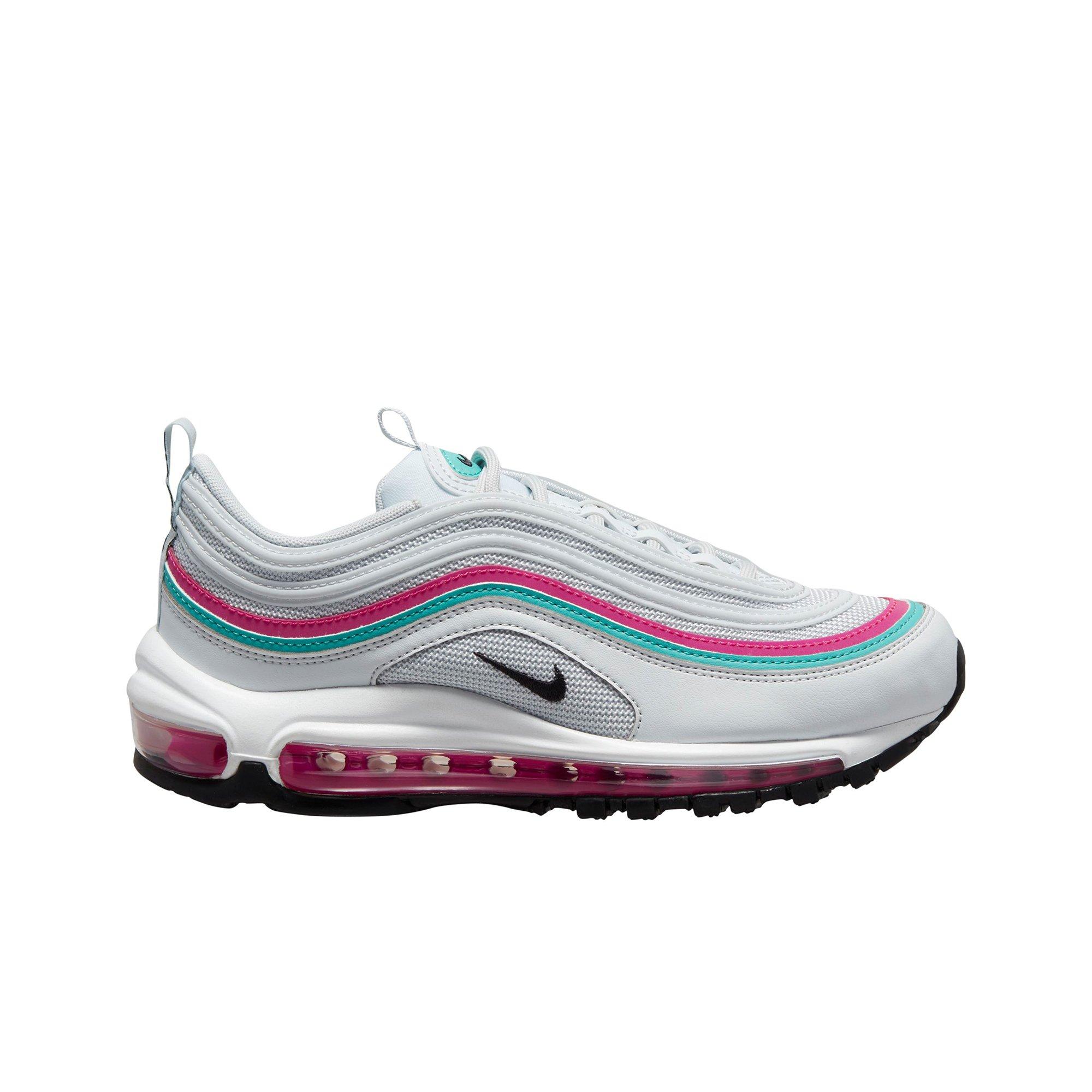 Nike Air Max 97 Pure Platinum/Black/Pink Prime Women's Shoe