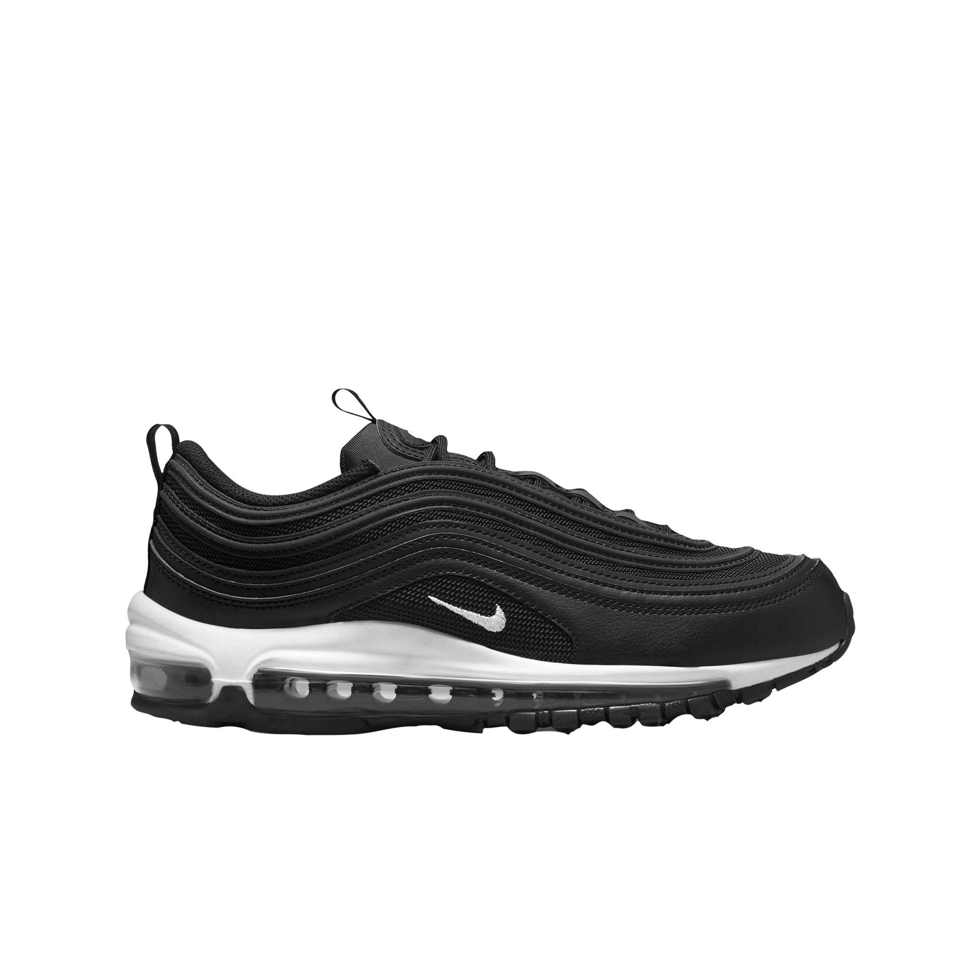 Womens black clearance and white 97s