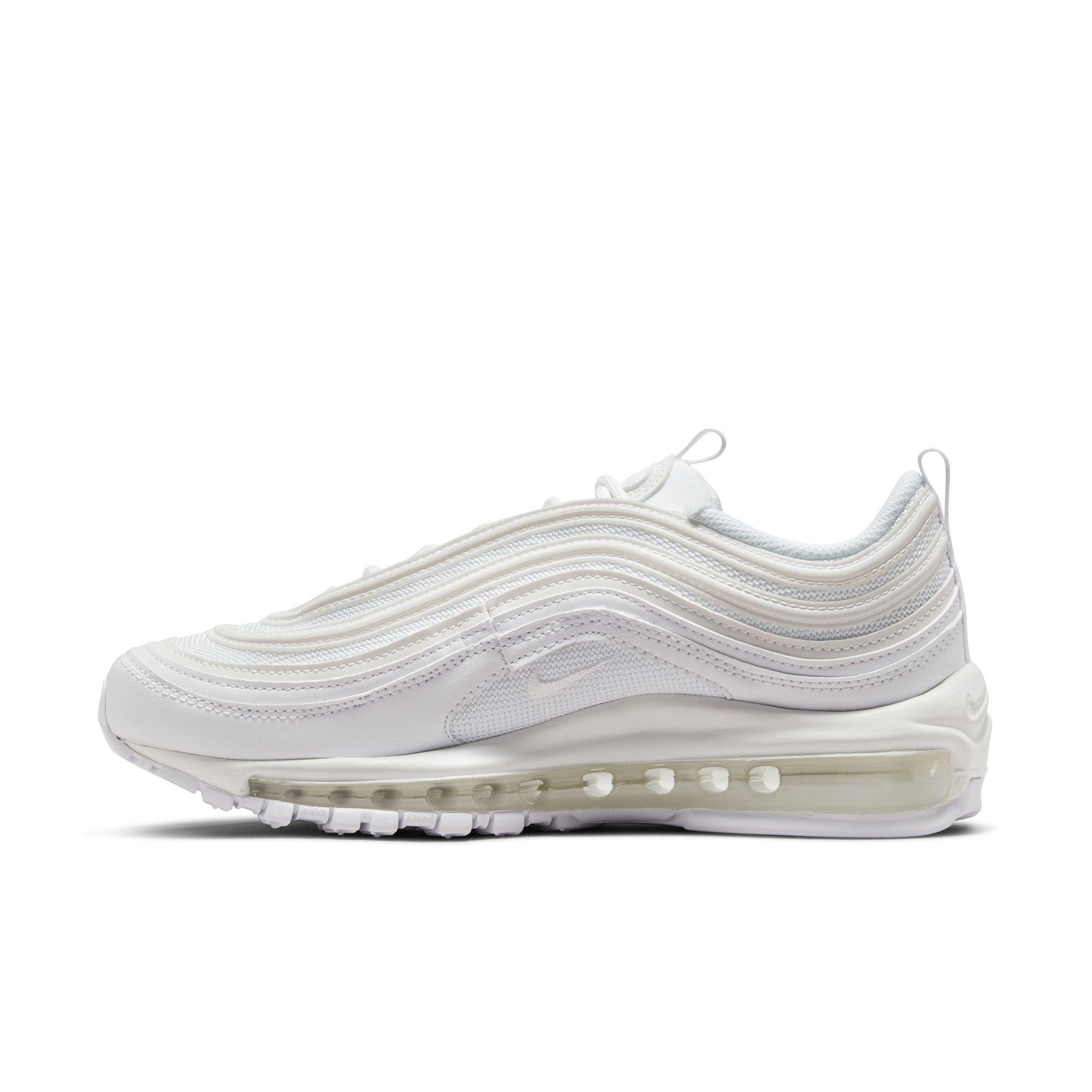 Nike Air Max 97 White/White Women's Shoe - Hibbett