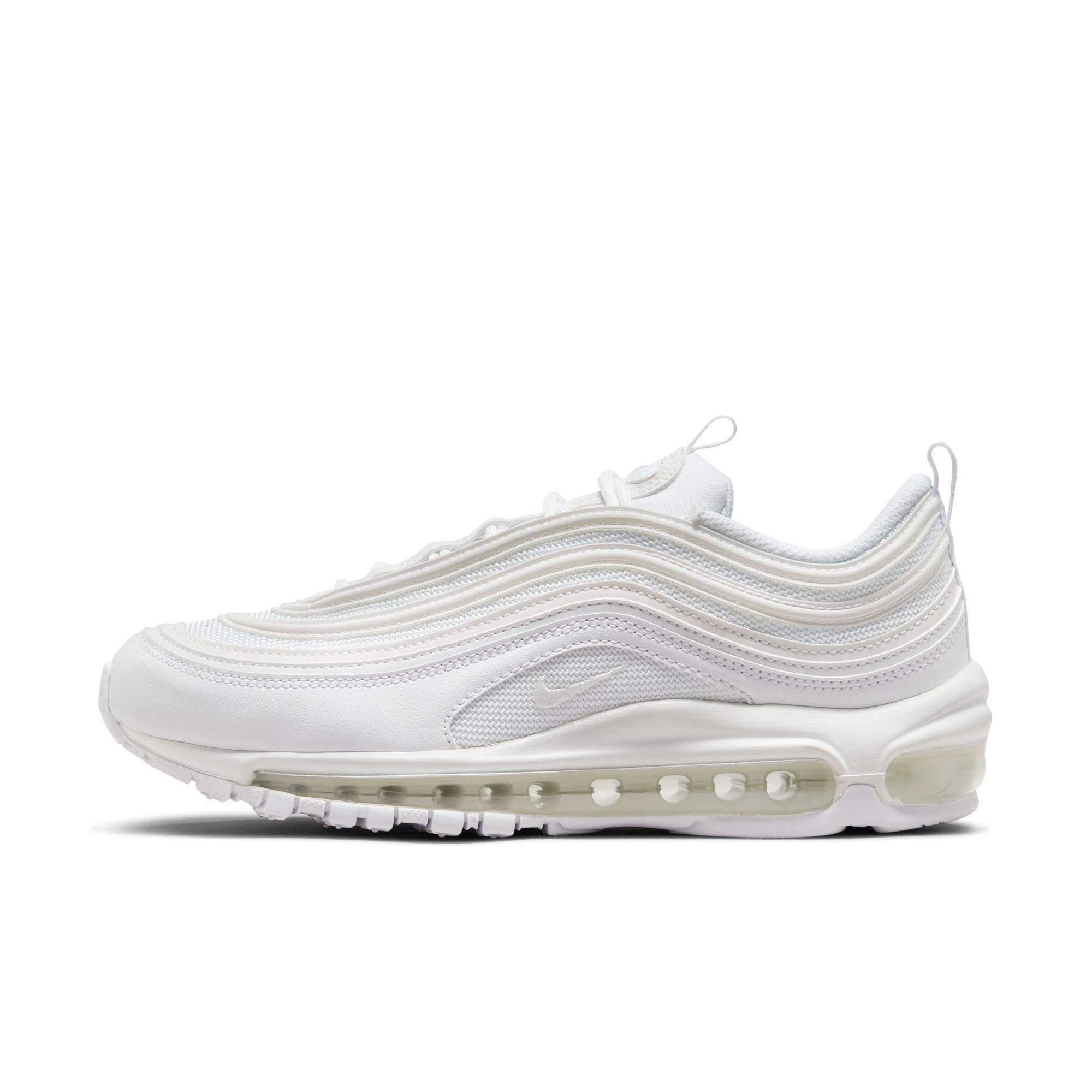 Nike Air Max 97 "White/White" Women's Shoe - WHITE Thumbnail View 4