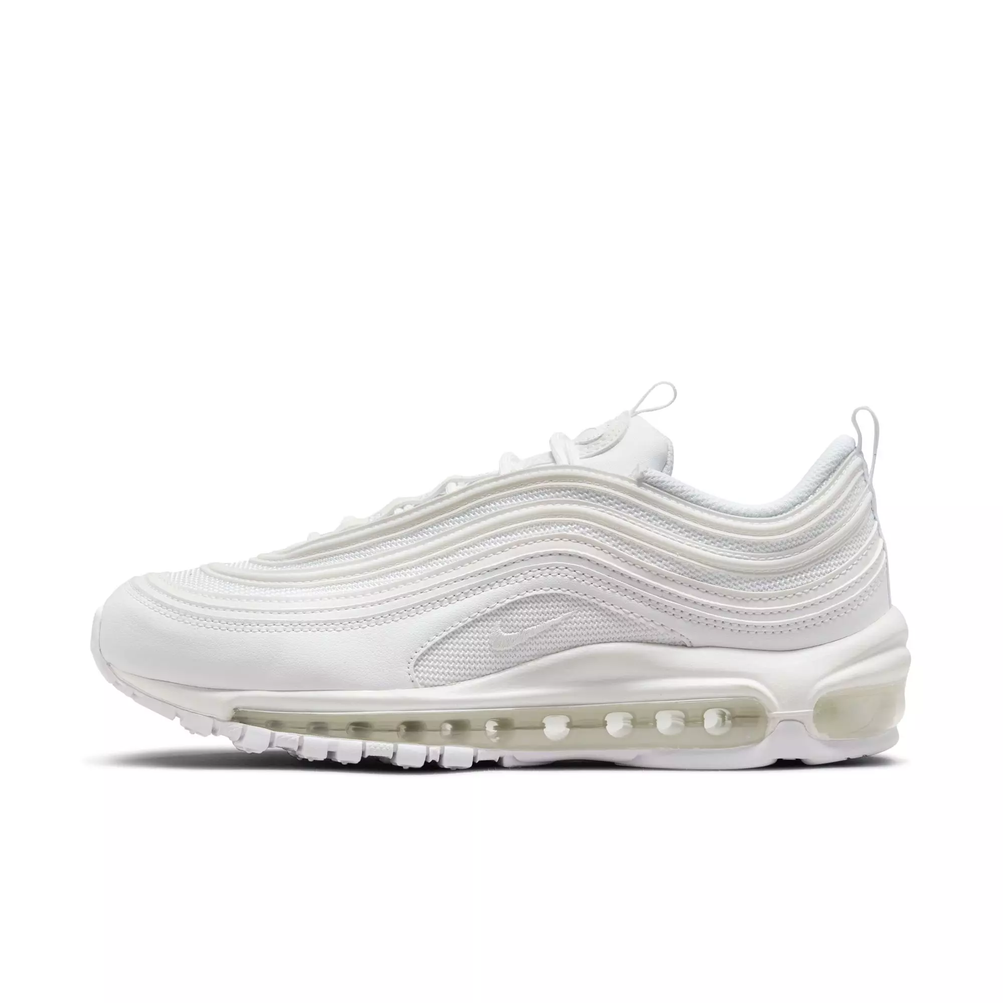 Nike Air Max 97 "White/White" Women's Shoe - WHITE
