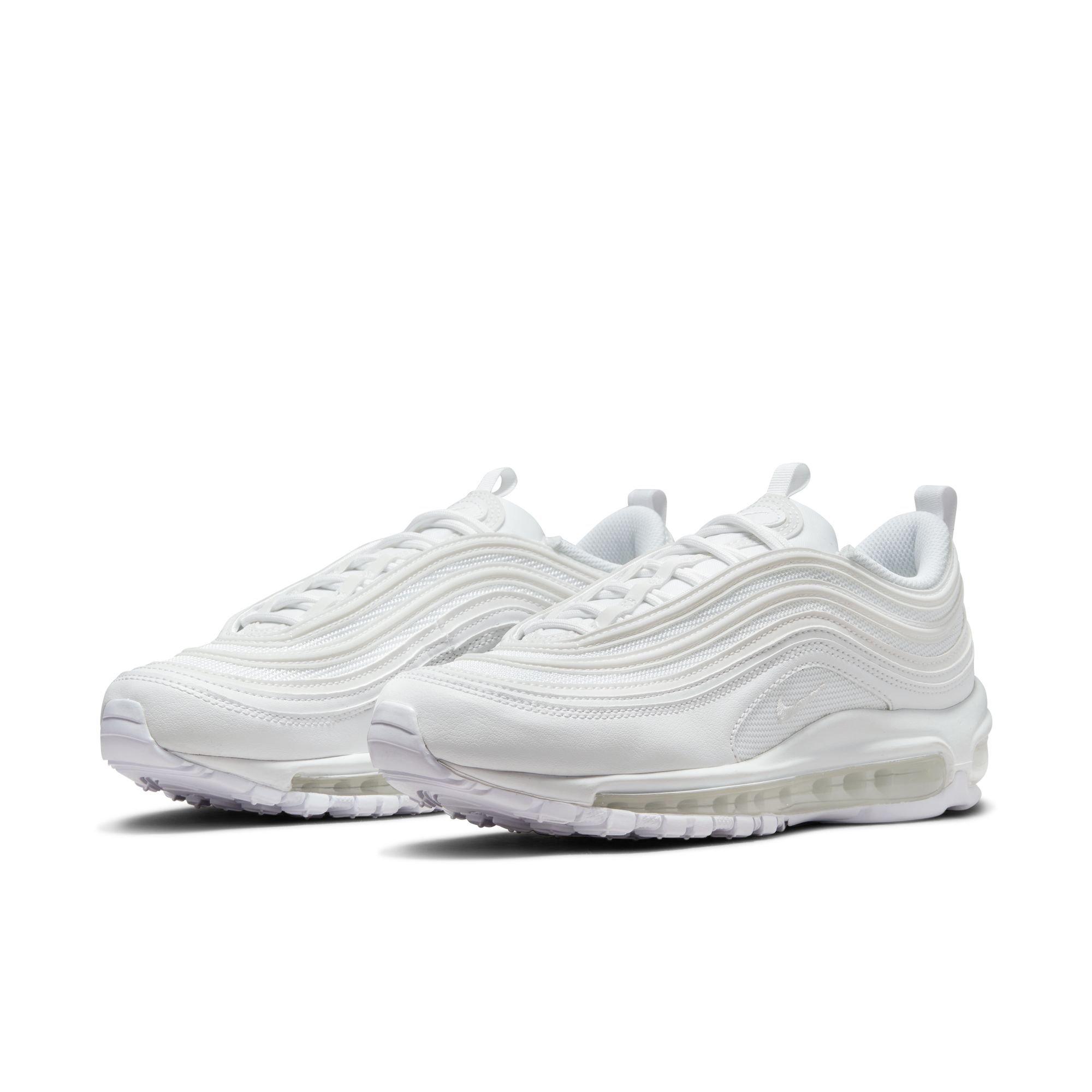 Nike Air Max 97 "White/White" Women's Shoe - WHITE Thumbnail View 5