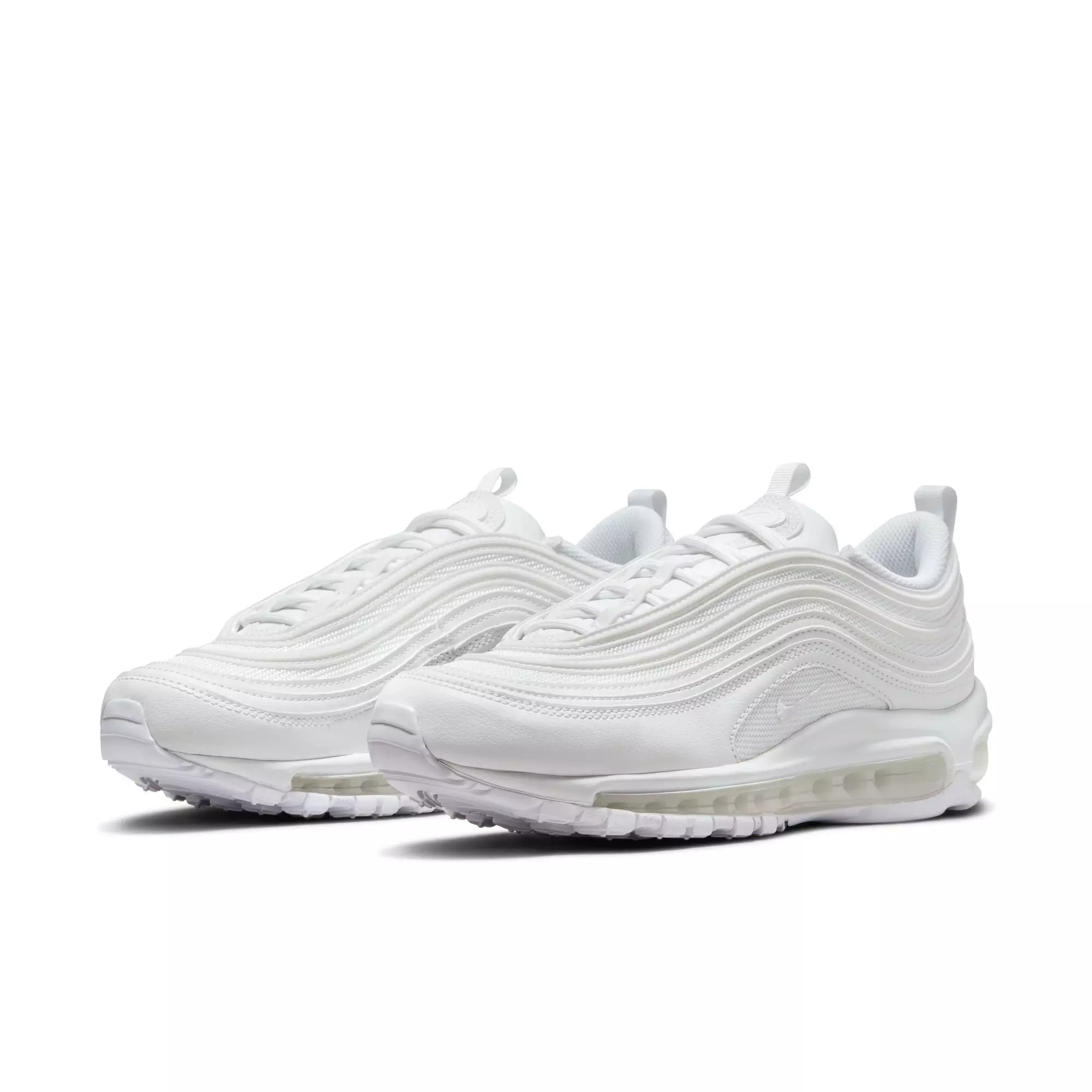 Nike Air Max 97 "White/White" Women's Shoe - WHITE