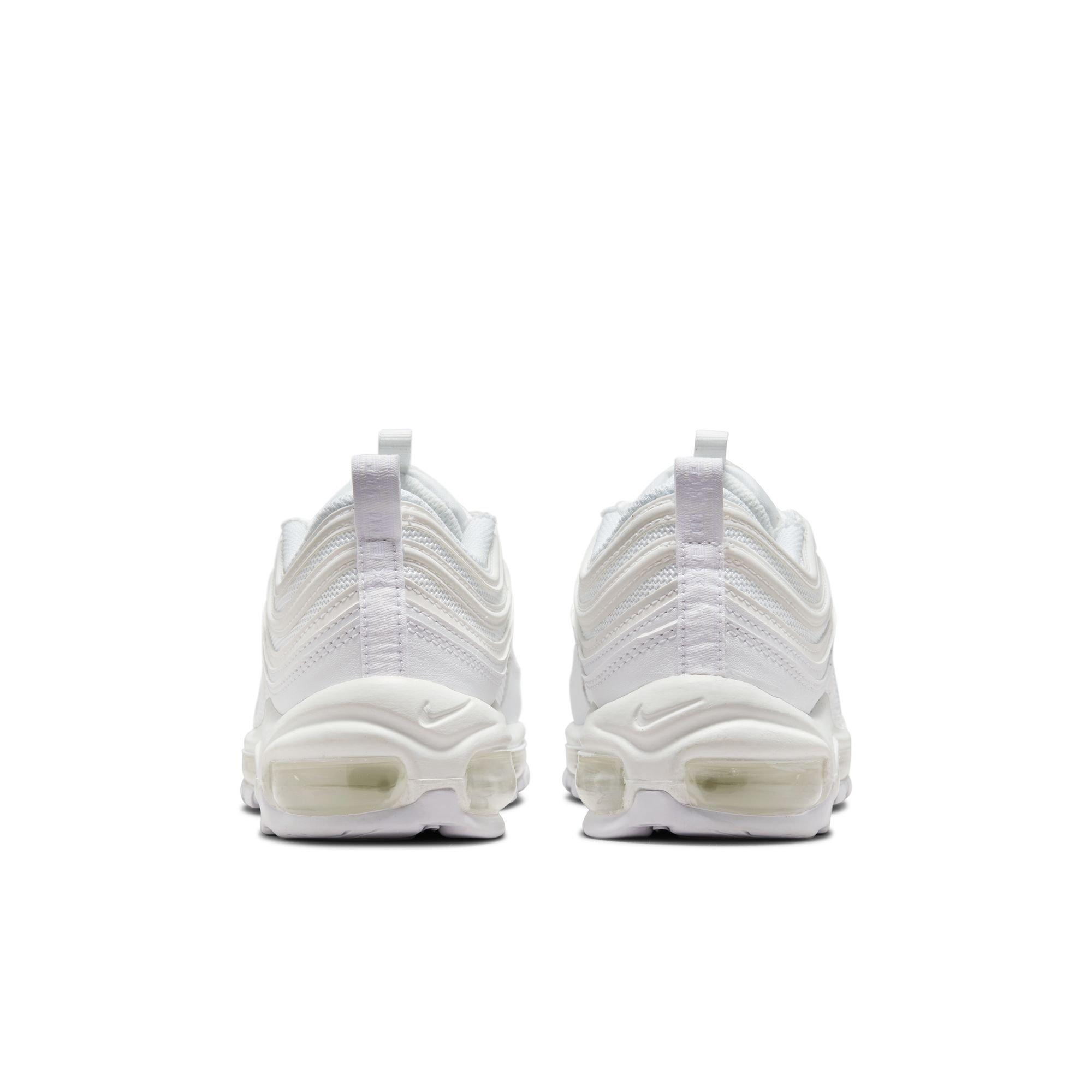 Nike Air Max 97 "White/White" Women's Shoe - WHITE Thumbnail View 6