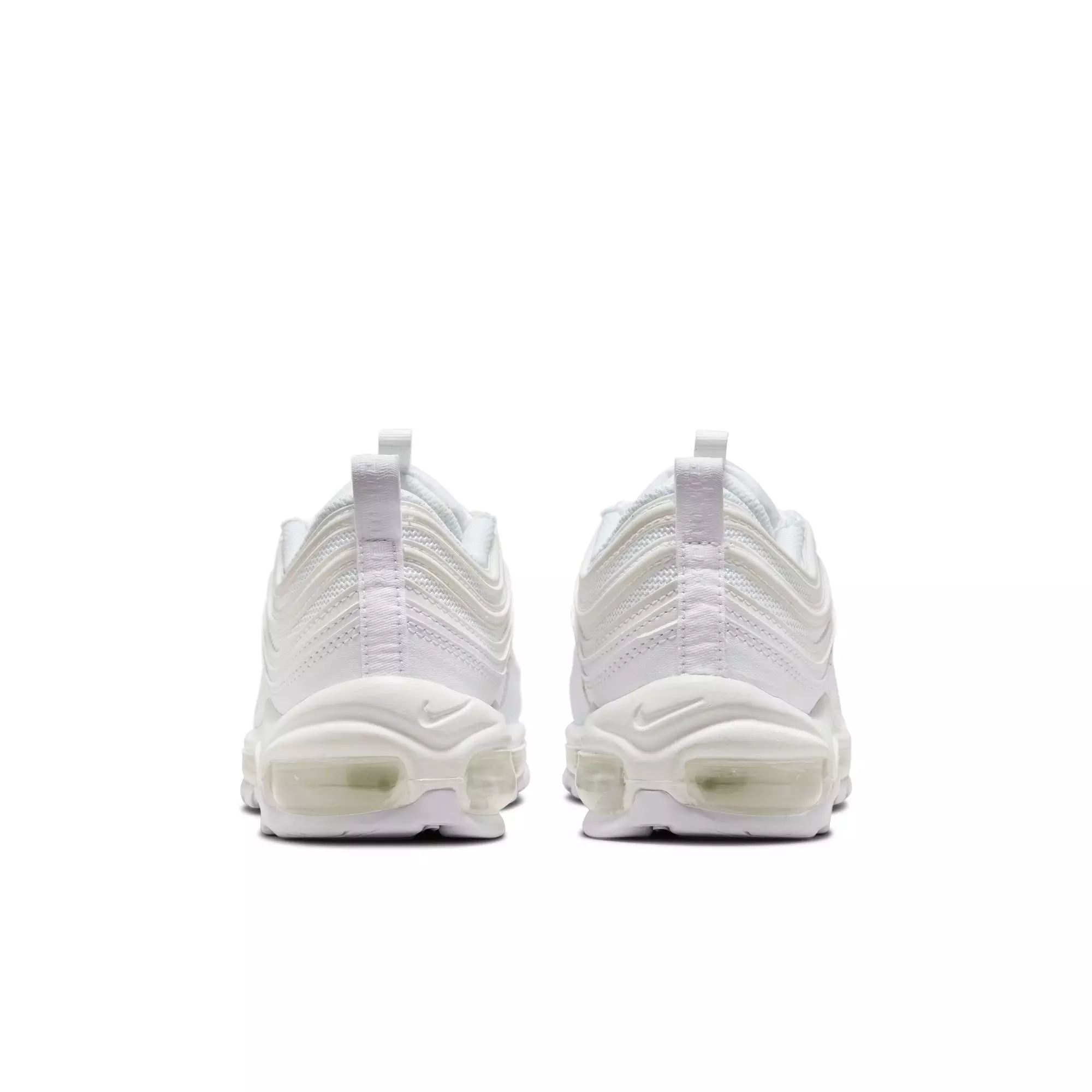 Nike Air Max 97 "White/White" Women's Shoe - WHITE