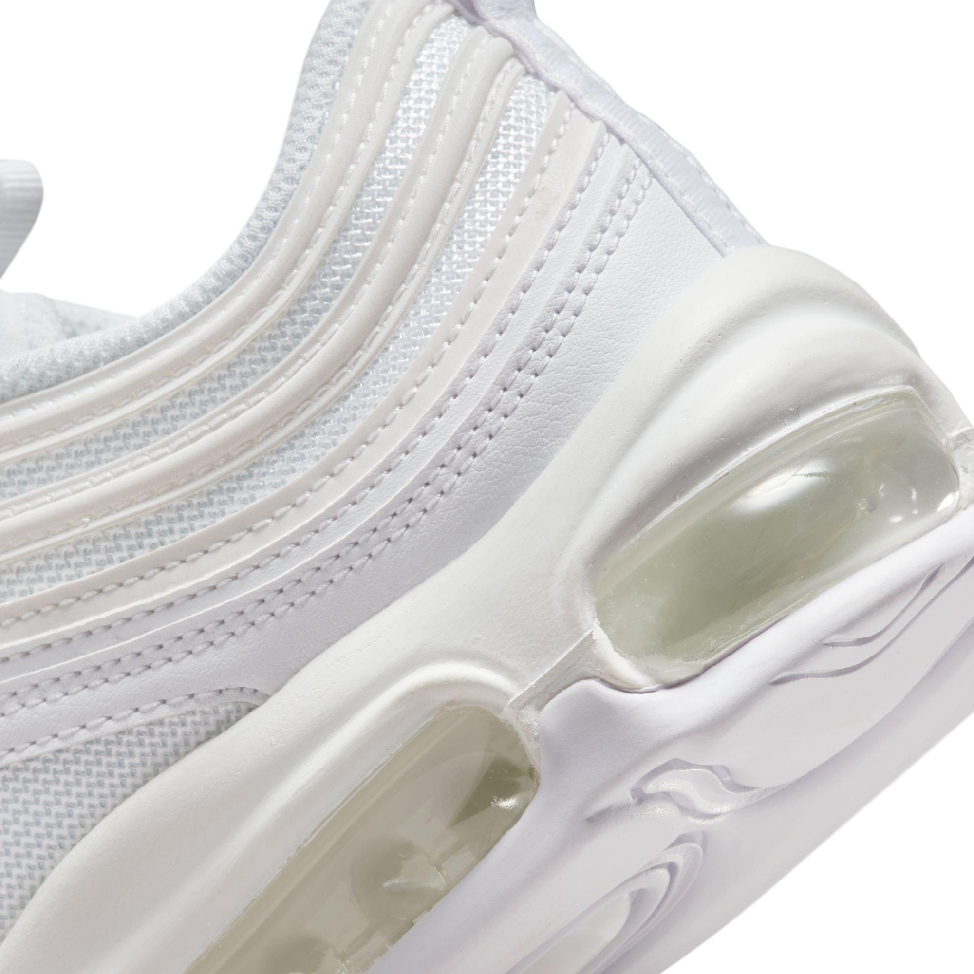 Nike Air Max 97 "White/White" Women's Shoe - WHITE Thumbnail View 7