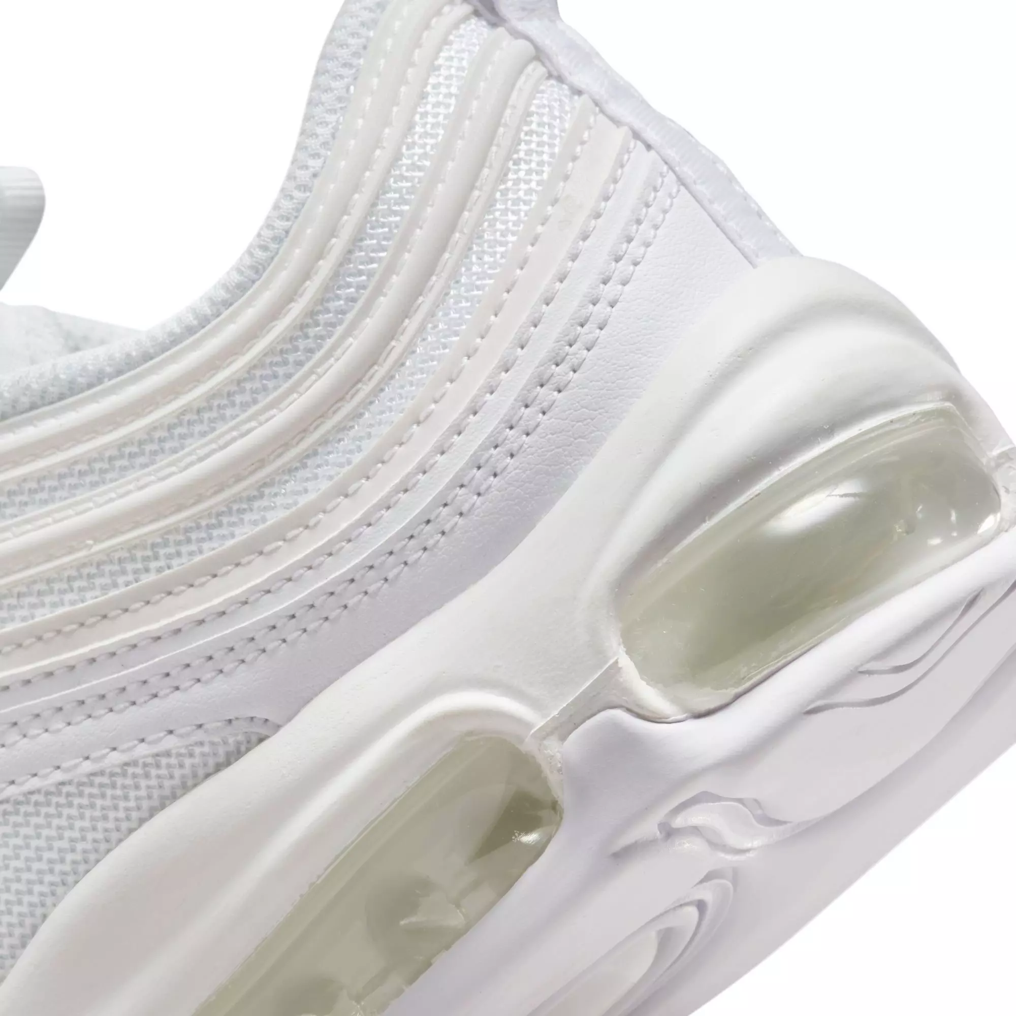 Nike Air Max 97 "White/White" Women's Shoe - WHITE