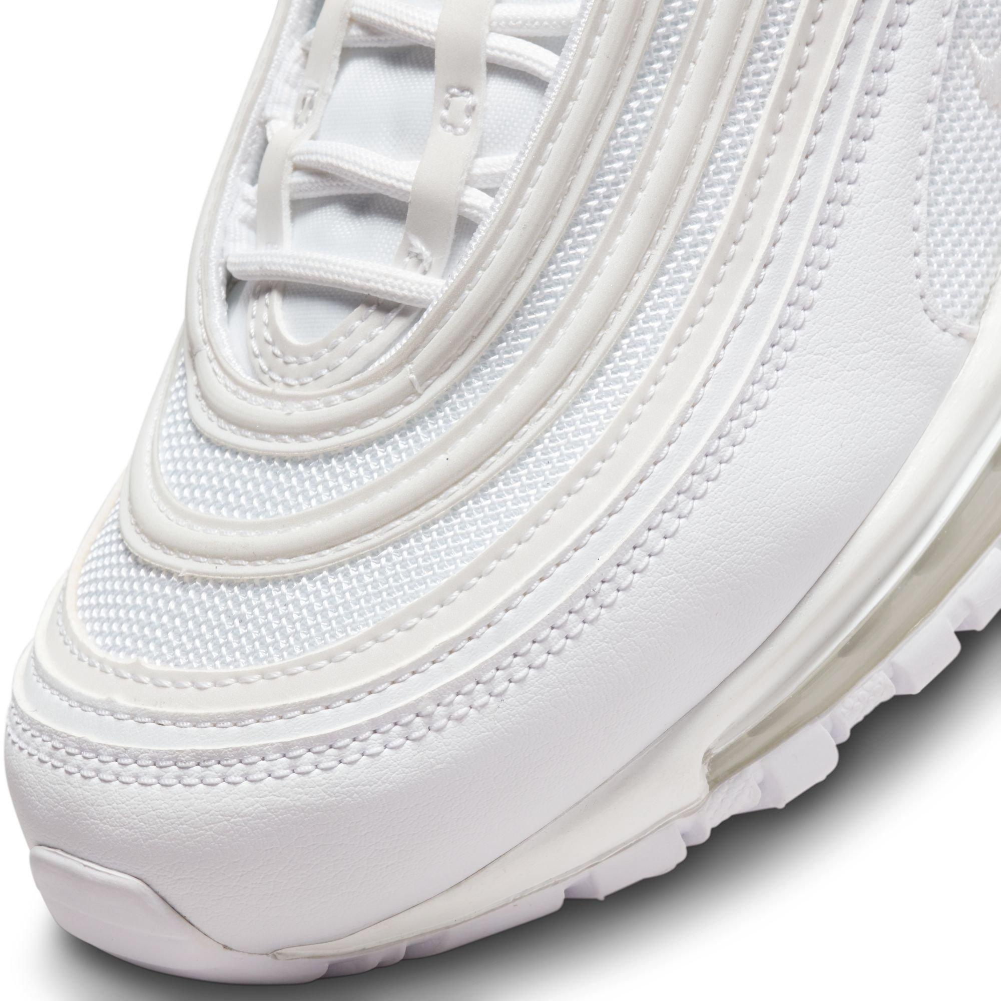 Nike Air Max 97 "White/White" Women's Shoe - WHITE Thumbnail View 8