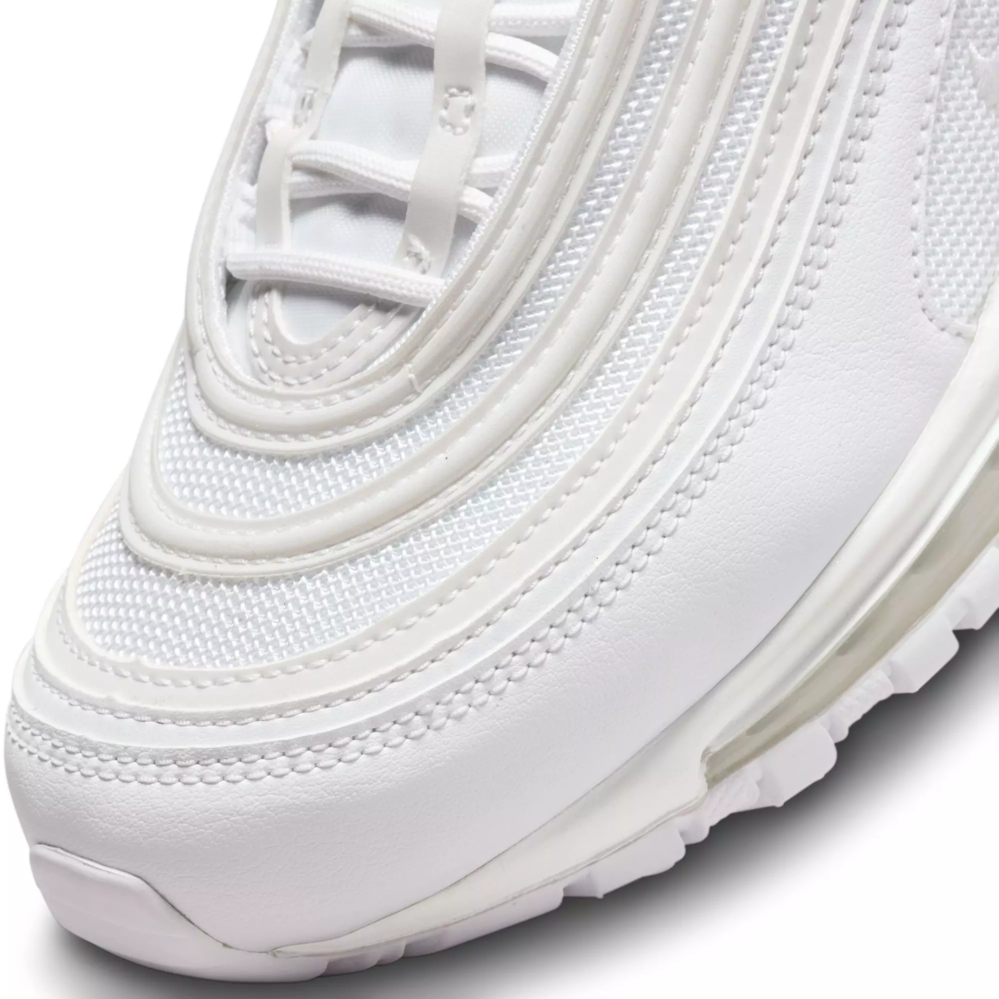 Nike Air Max 97 "White/White" Women's Shoe - WHITE