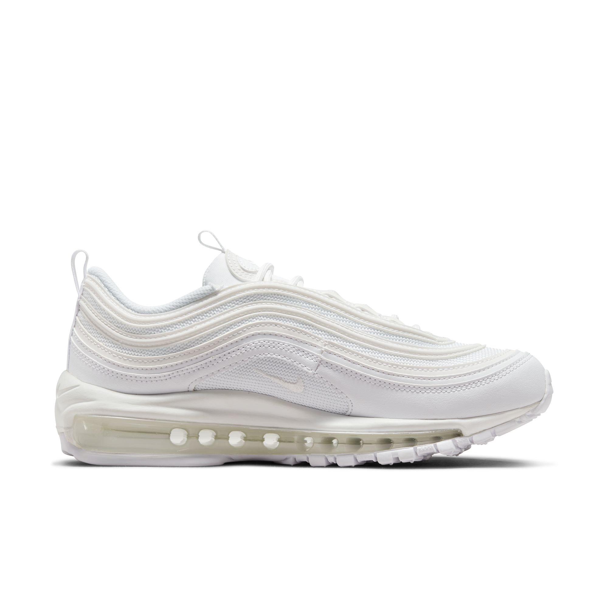 Nike Air Max 97 "White/White" Women's Shoe - WHITE Thumbnail View 2