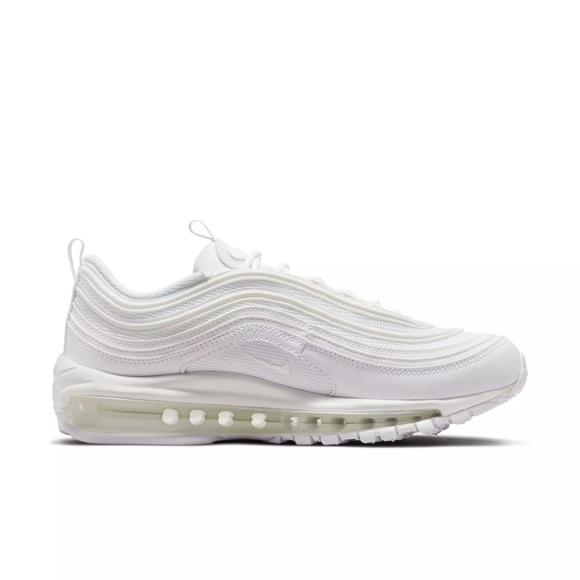 Nike Air Max 97 "White/White" Women's Shoe - WHITE