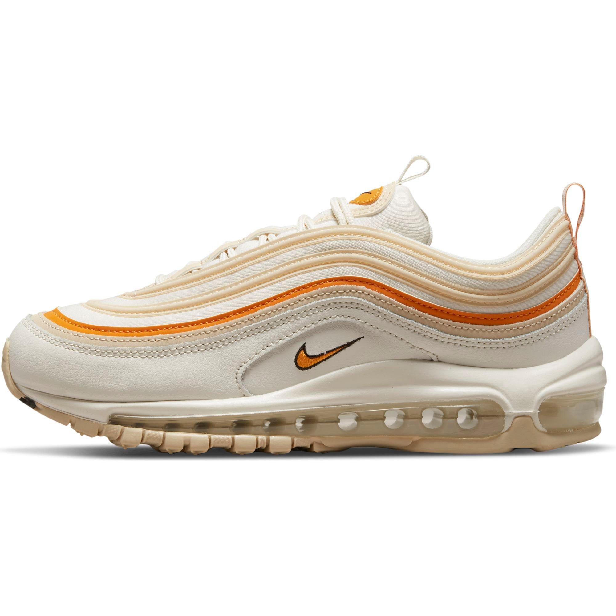 Nike Air Max 97 White/White Men's Shoe - Hibbett