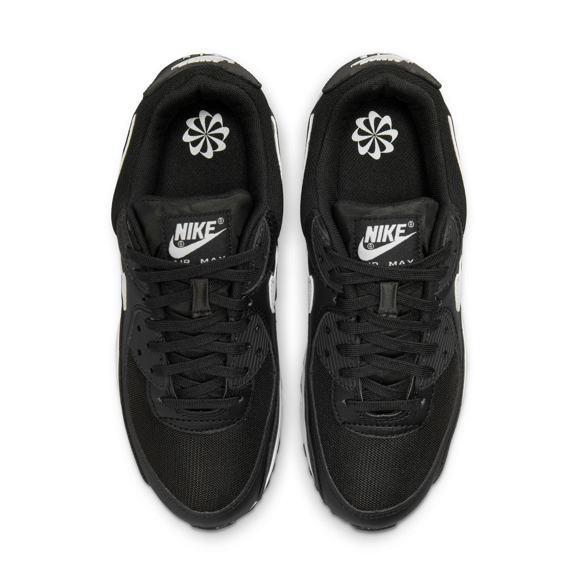 Nike Air Max 90 Black/White/Black Women's Shoe