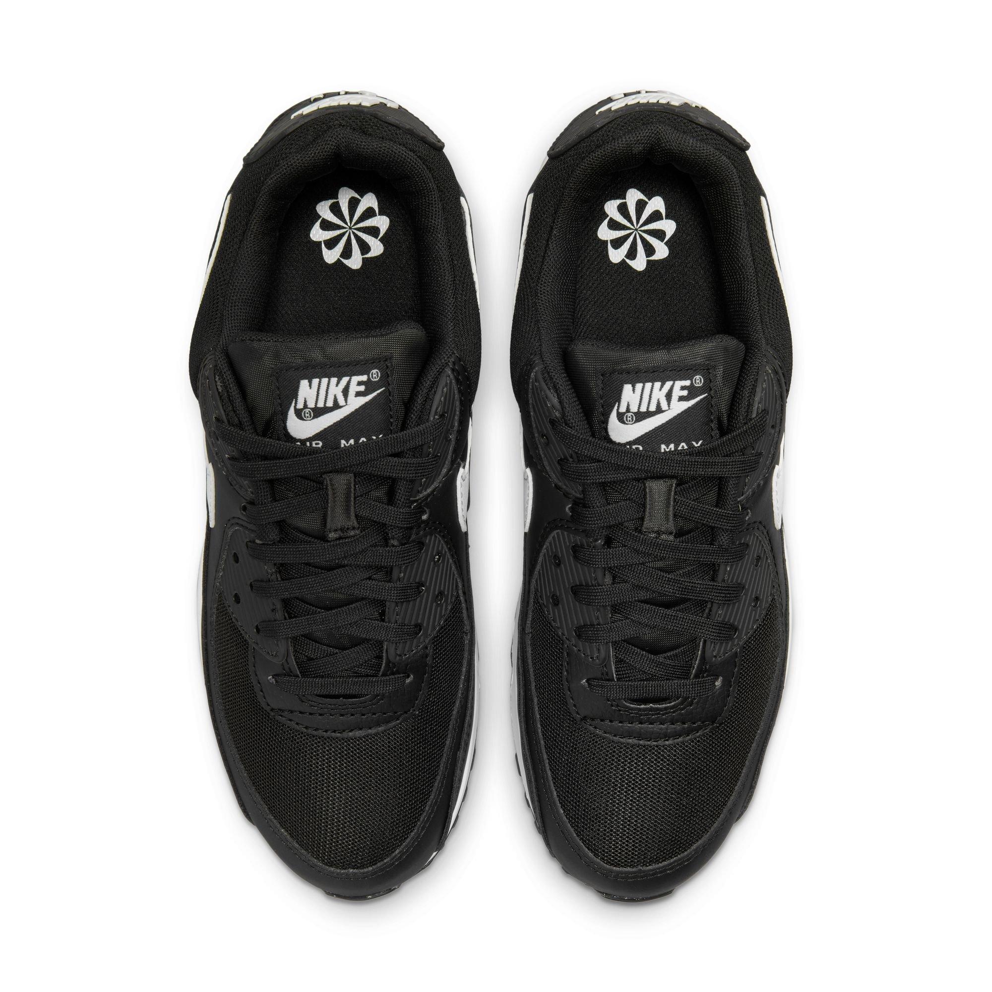 Nike Air Max 90 "Black/White/Black" Women's Shoe - BLACK/WHITE/BLACK Thumbnail View 5