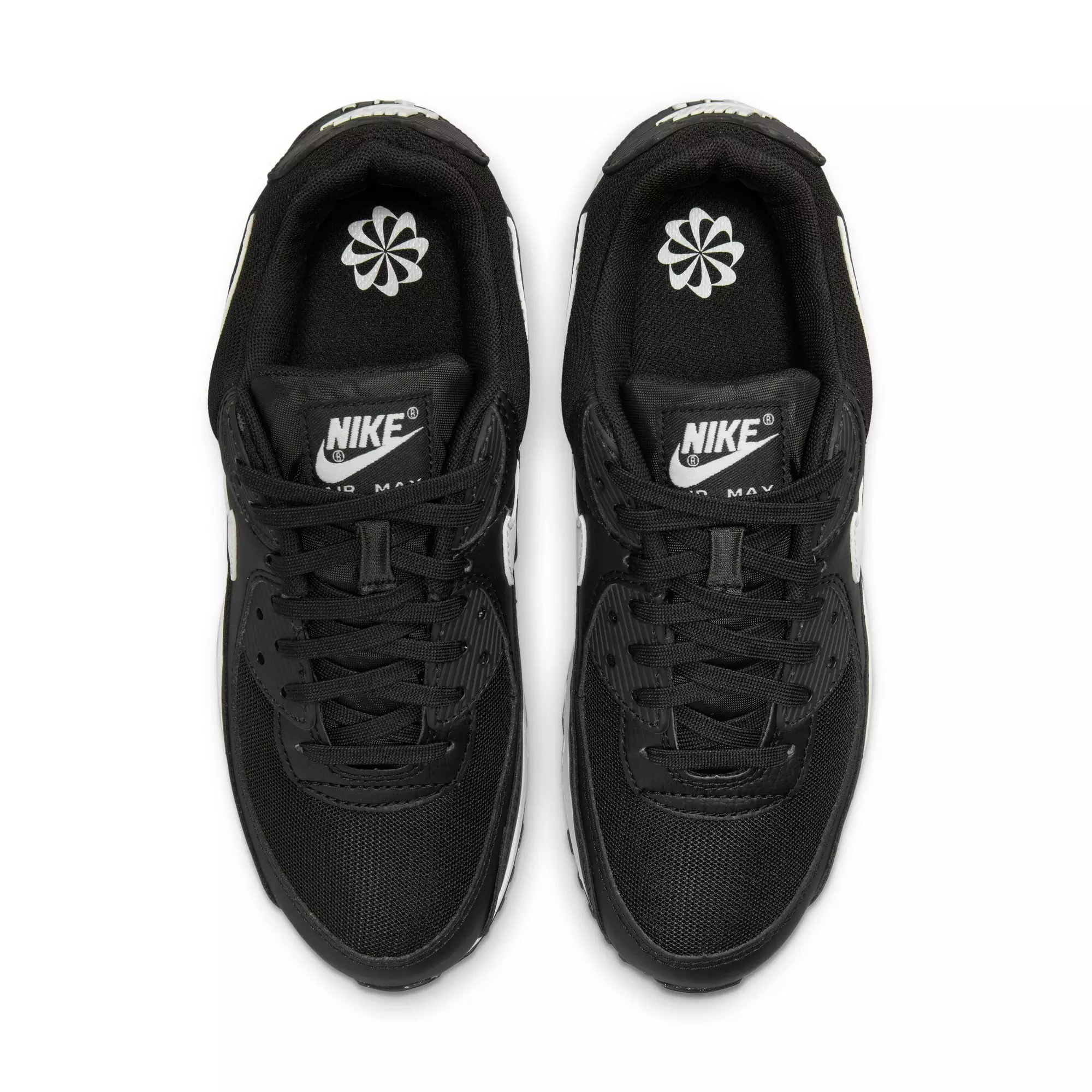 Nike Air Max 90 "Black/White/Black" Women's Shoe - BLACK/WHITE/BLACK