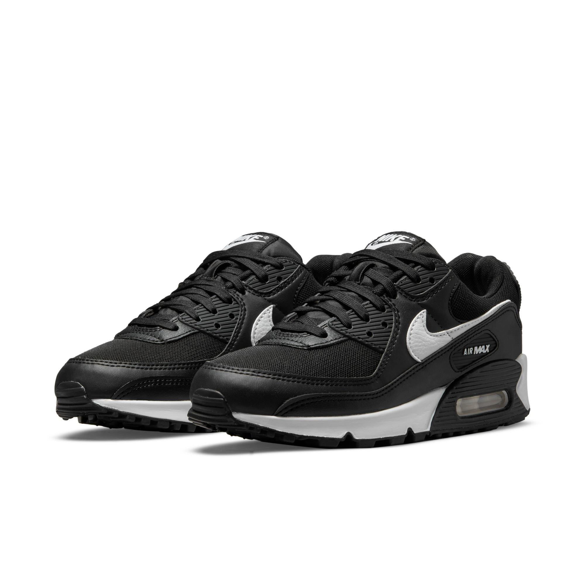 Nike Air Max 90 "Black/White/Black" Women's Shoe - BLACK/WHITE/BLACK Thumbnail View 6