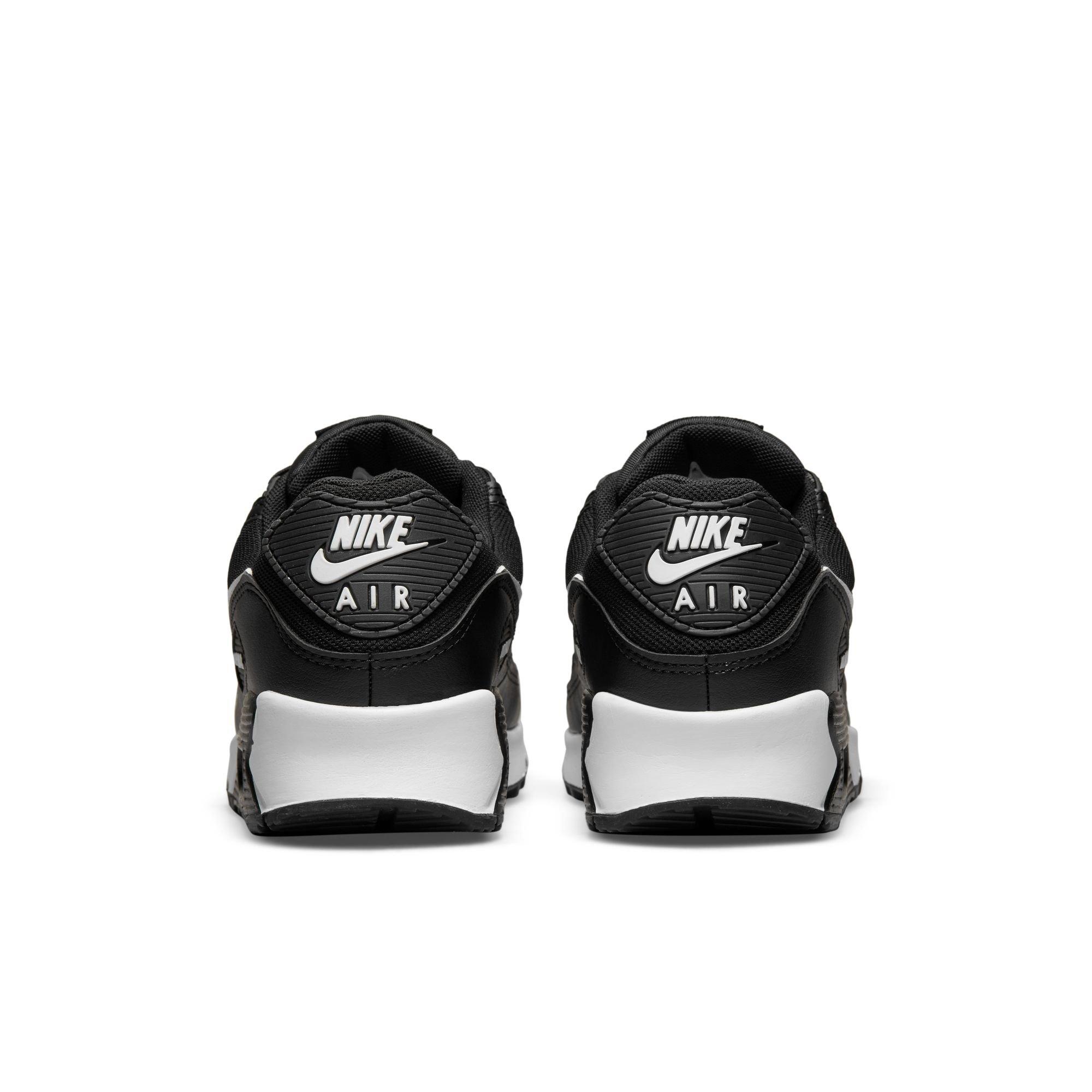 Womens air max outlet 90 black and white