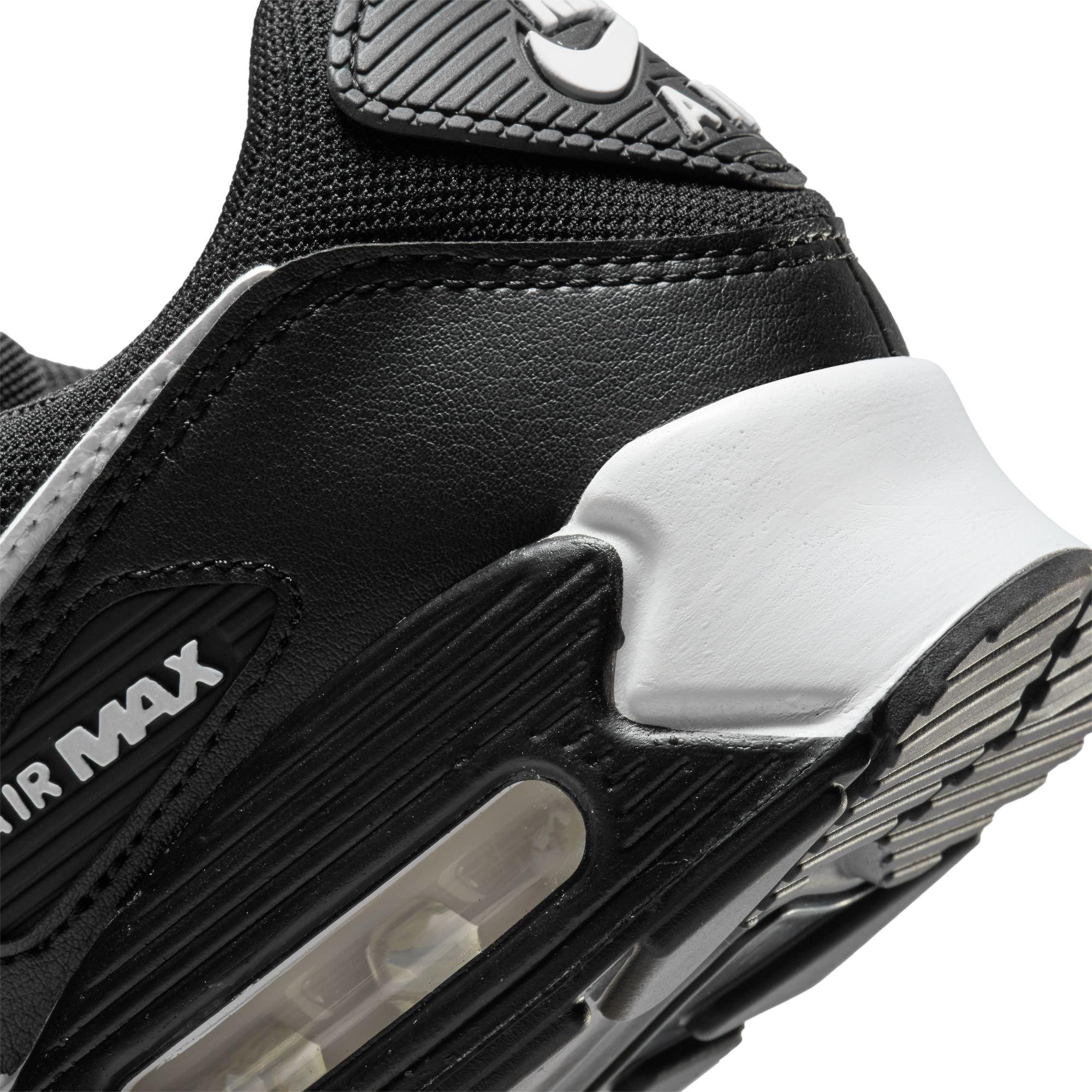 Nike Air Max 90 "Black/White/Black" Women's Shoe - BLACK/WHITE/BLACK Thumbnail View 8