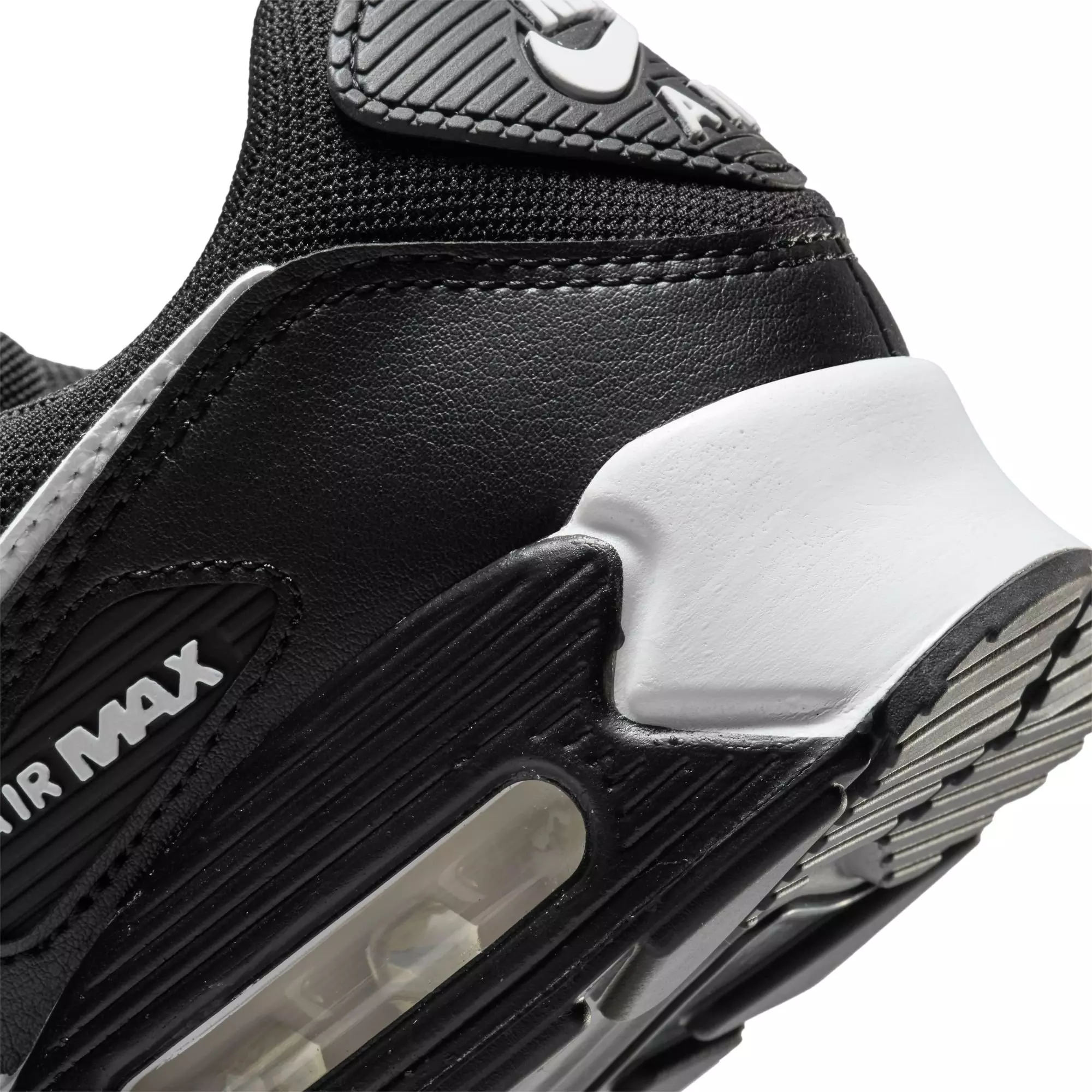 Nike Air Max 90 "Black/White/Black" Women's Shoe - BLACK/WHITE/BLACK