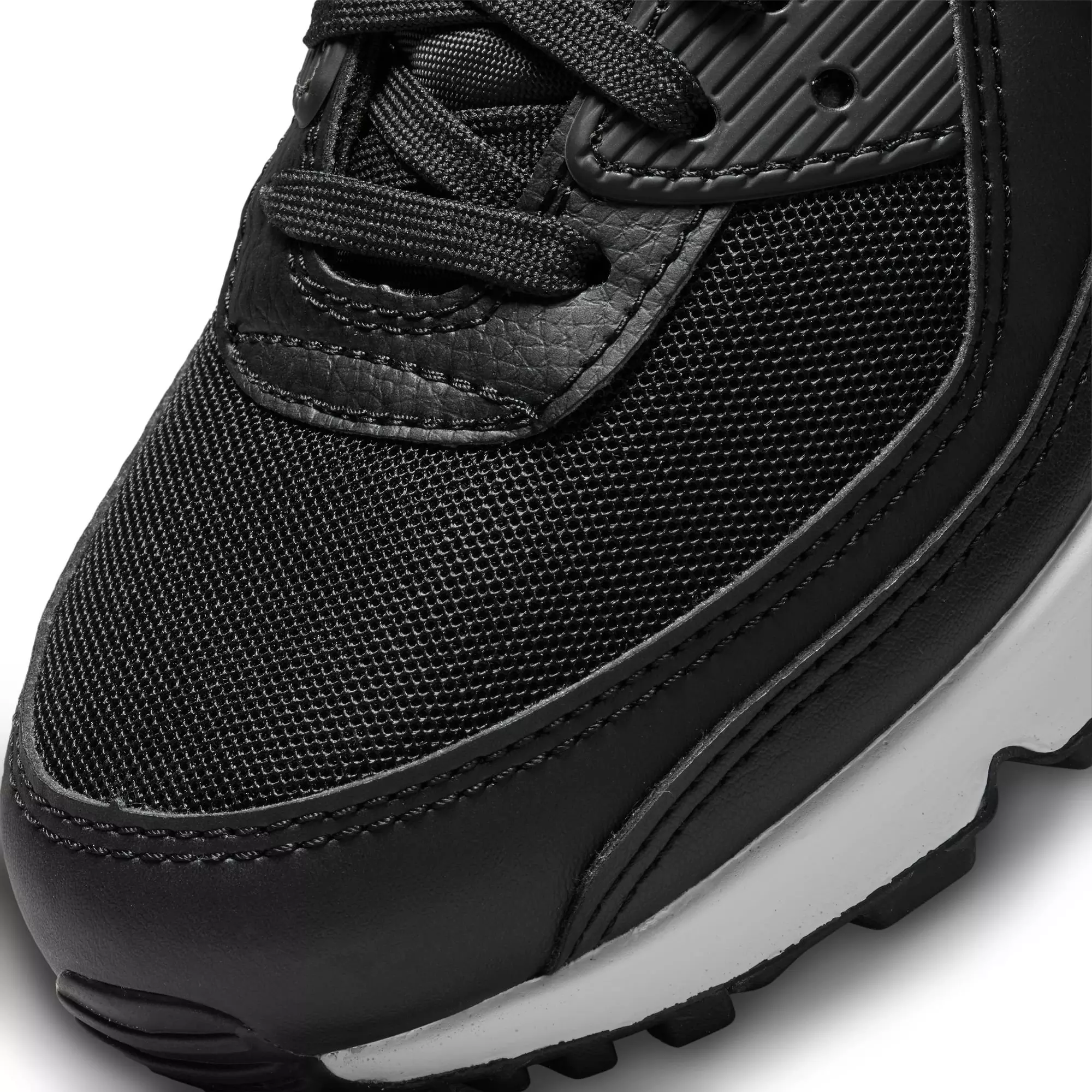 Nike Air Max 90 "Black/White/Black" Women's Shoe - BLACK/WHITE/BLACK