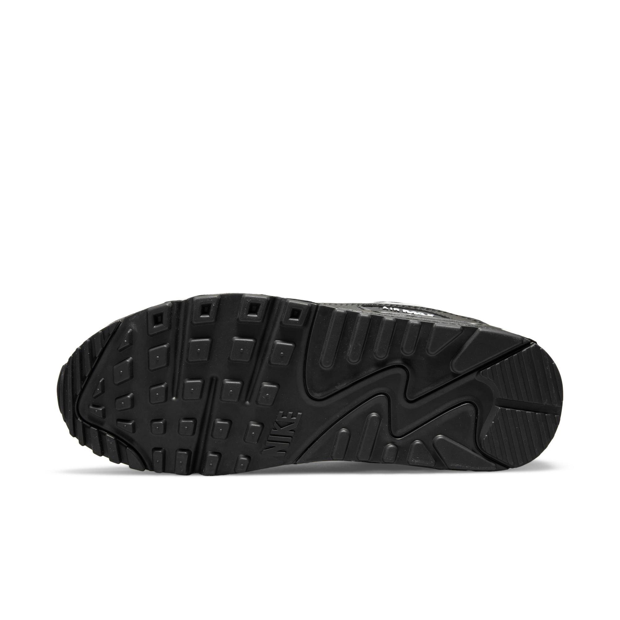 Nike Air Max 90 "Black/White/Black" Women's Shoe - BLACK/WHITE/BLACK Thumbnail View 10