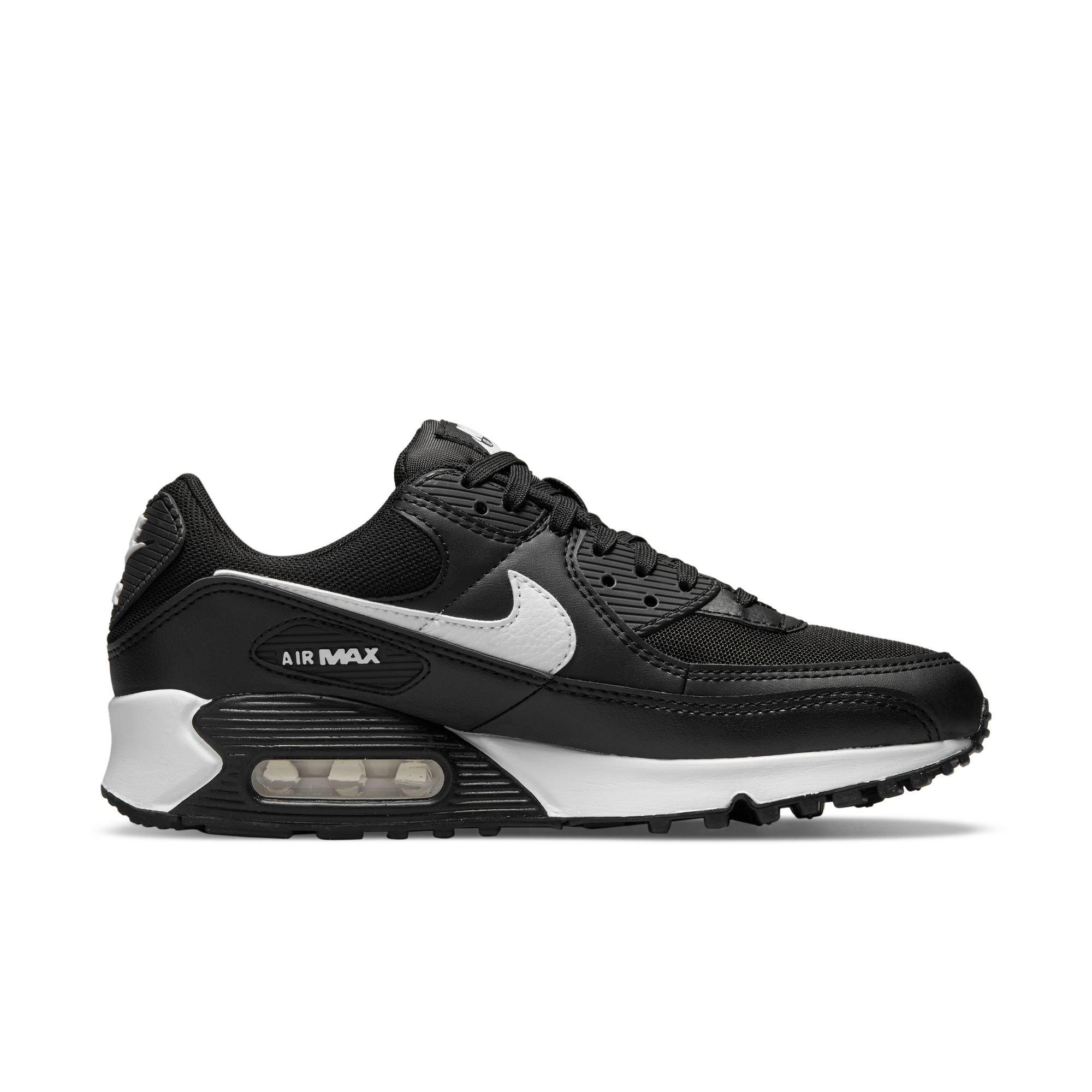 Nike Air Max 90 "Black/White/Black" Women's Shoe - BLACK/WHITE/BLACK Thumbnail View 2