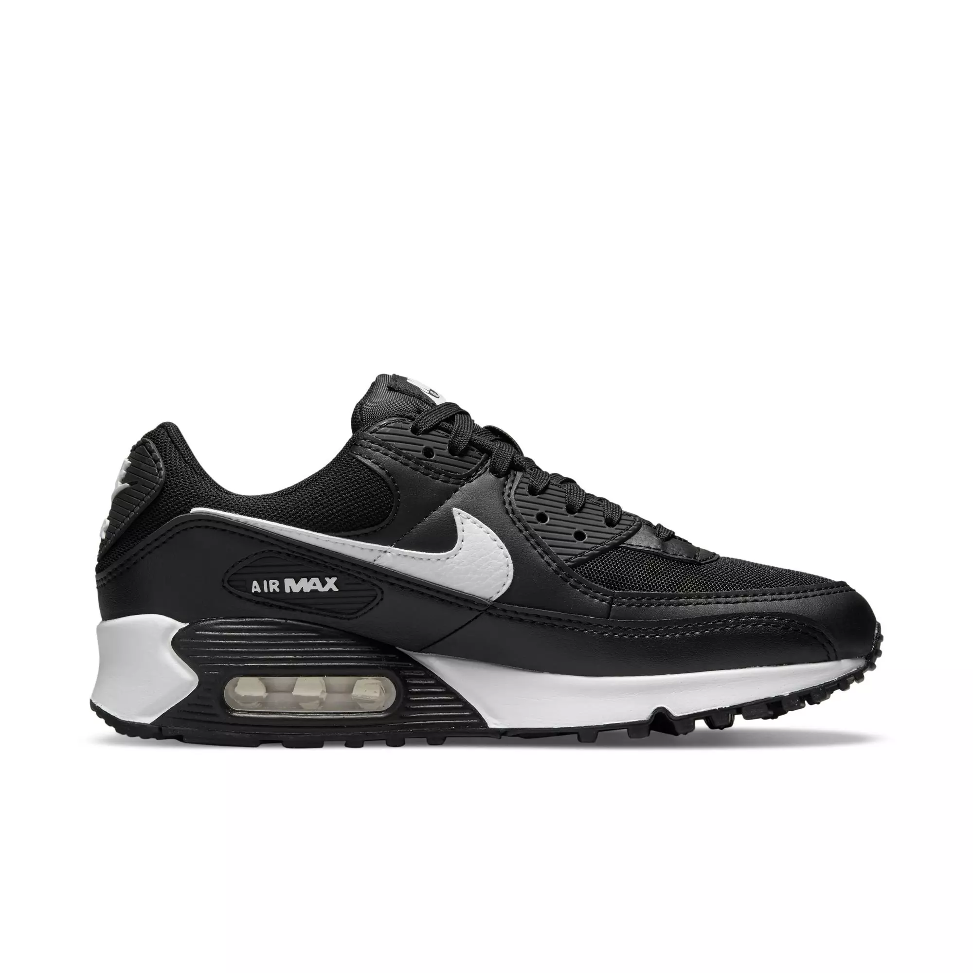 Nike Air Max 90 "Black/White/Black" Women's Shoe - BLACK/WHITE/BLACK