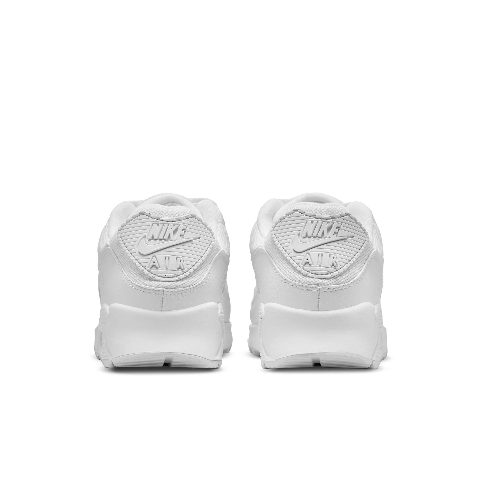 Nike Air Max 90 "White/White" Women's Shoe - WHITE Thumbnail View 7