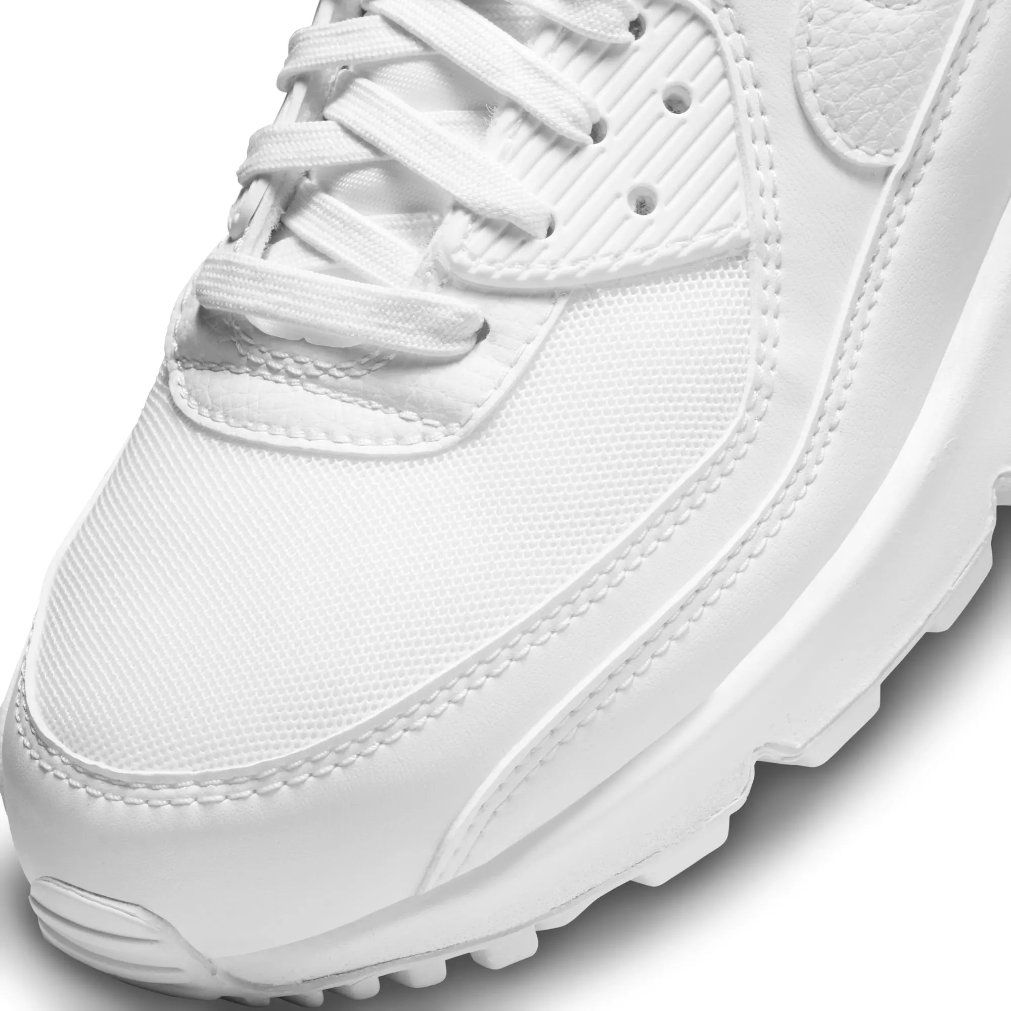 Nike Air Max 90 "White/White" Women's Shoe - WHITE