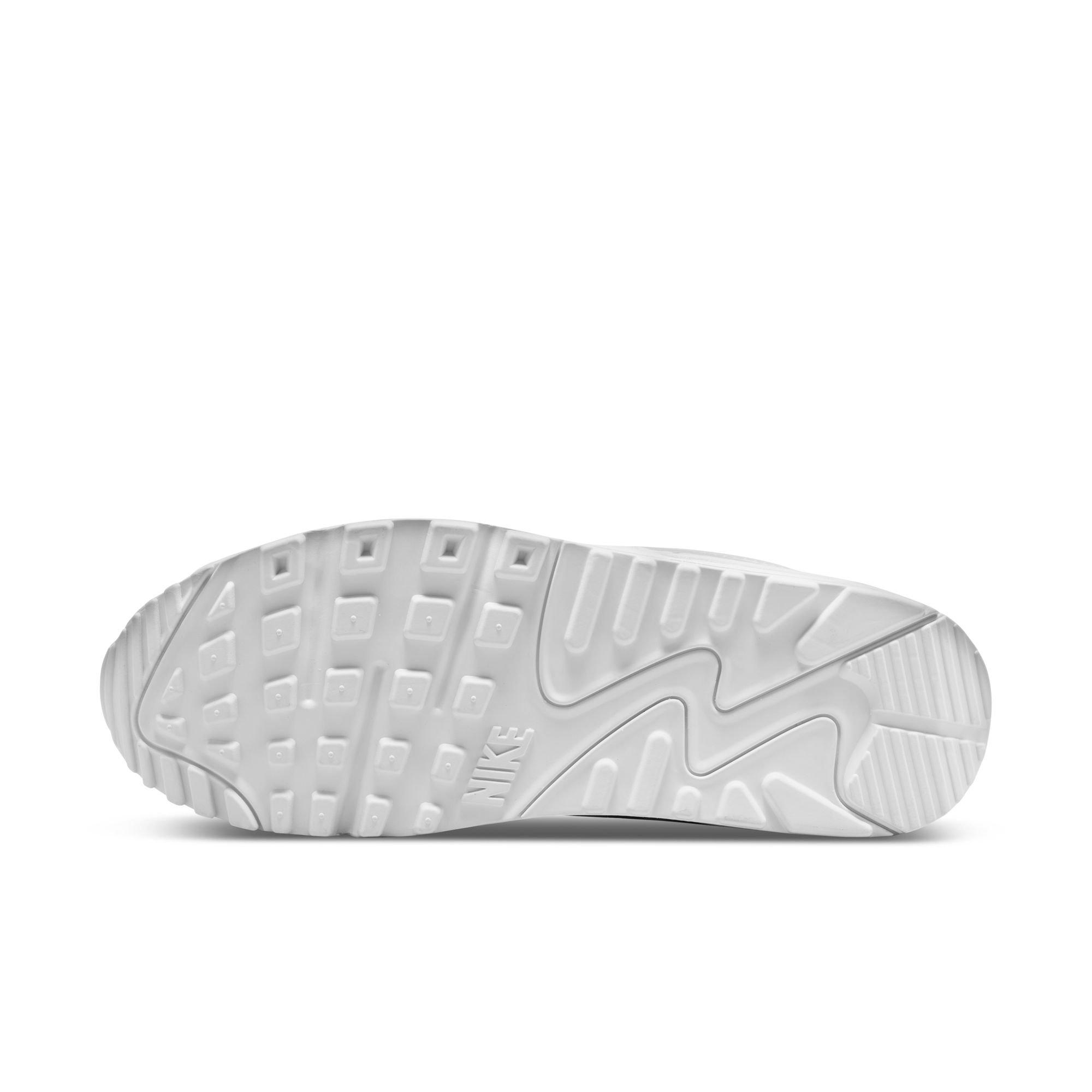 Nike Air Max 90 "White/White" Women's Shoe - WHITE Thumbnail View 10