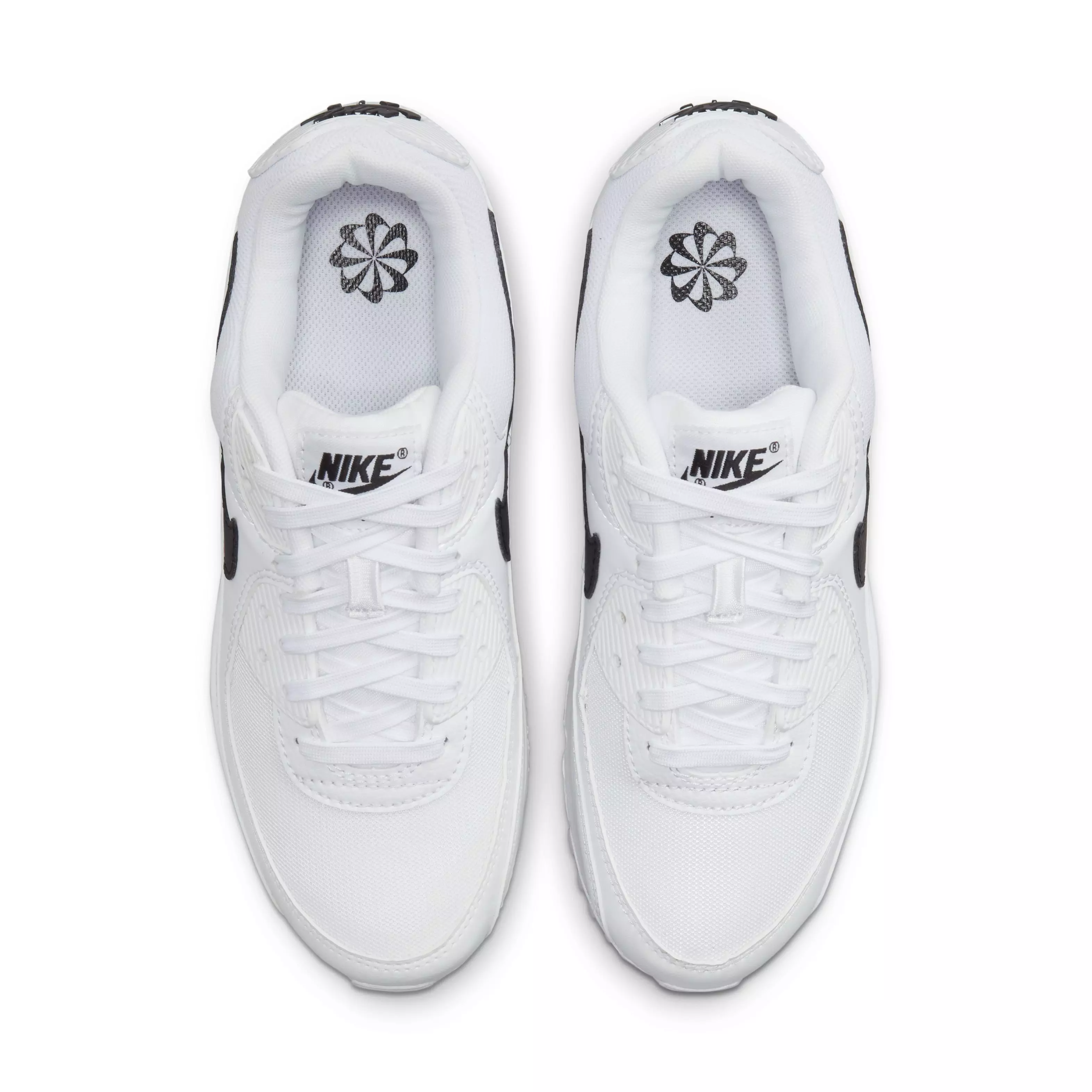 Nike Air Max 90 "White/Black/White" Women's Shoe - WHITE/BLACK