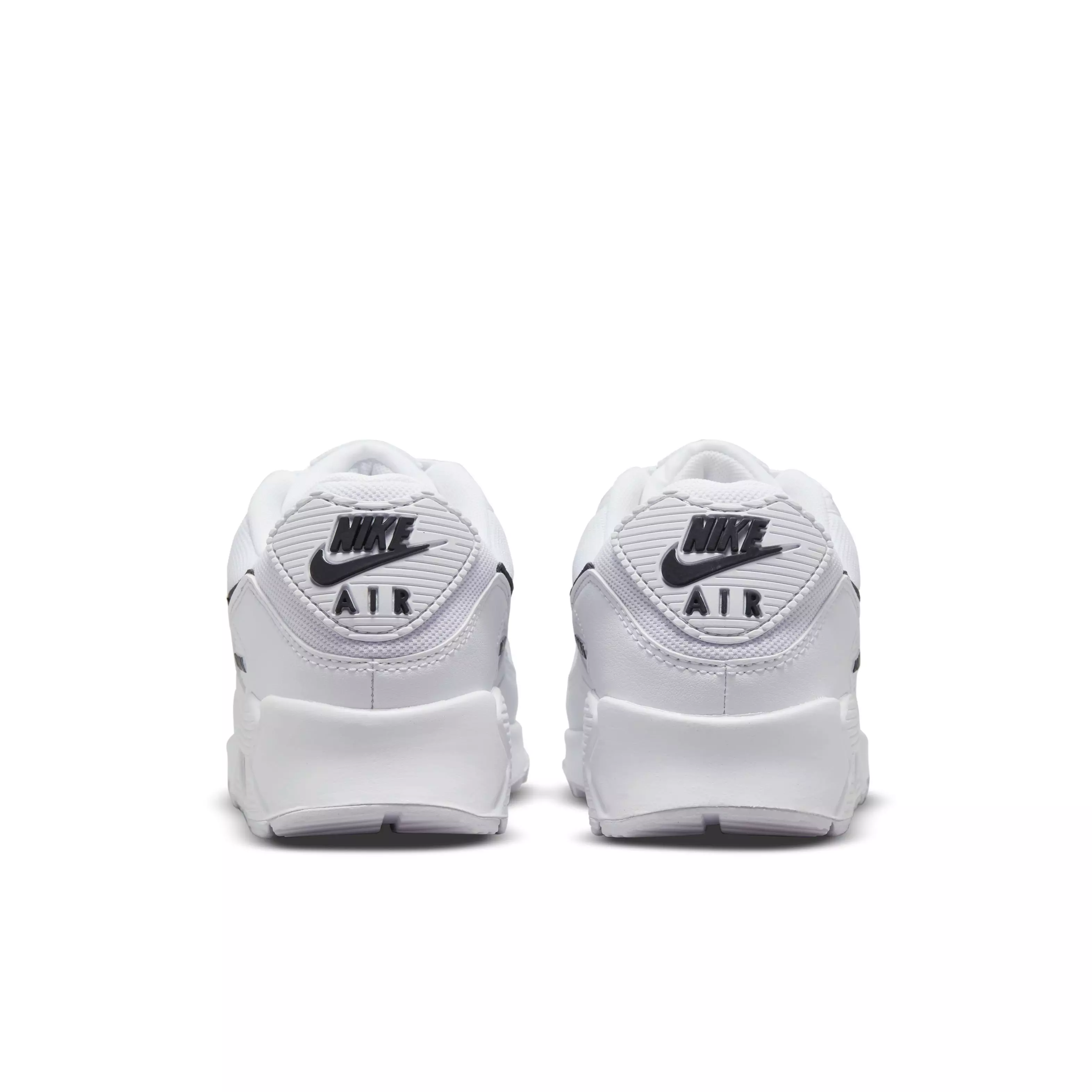 Nike Air Max 90 "White/Black/White" Women's Shoe - WHITE/BLACK