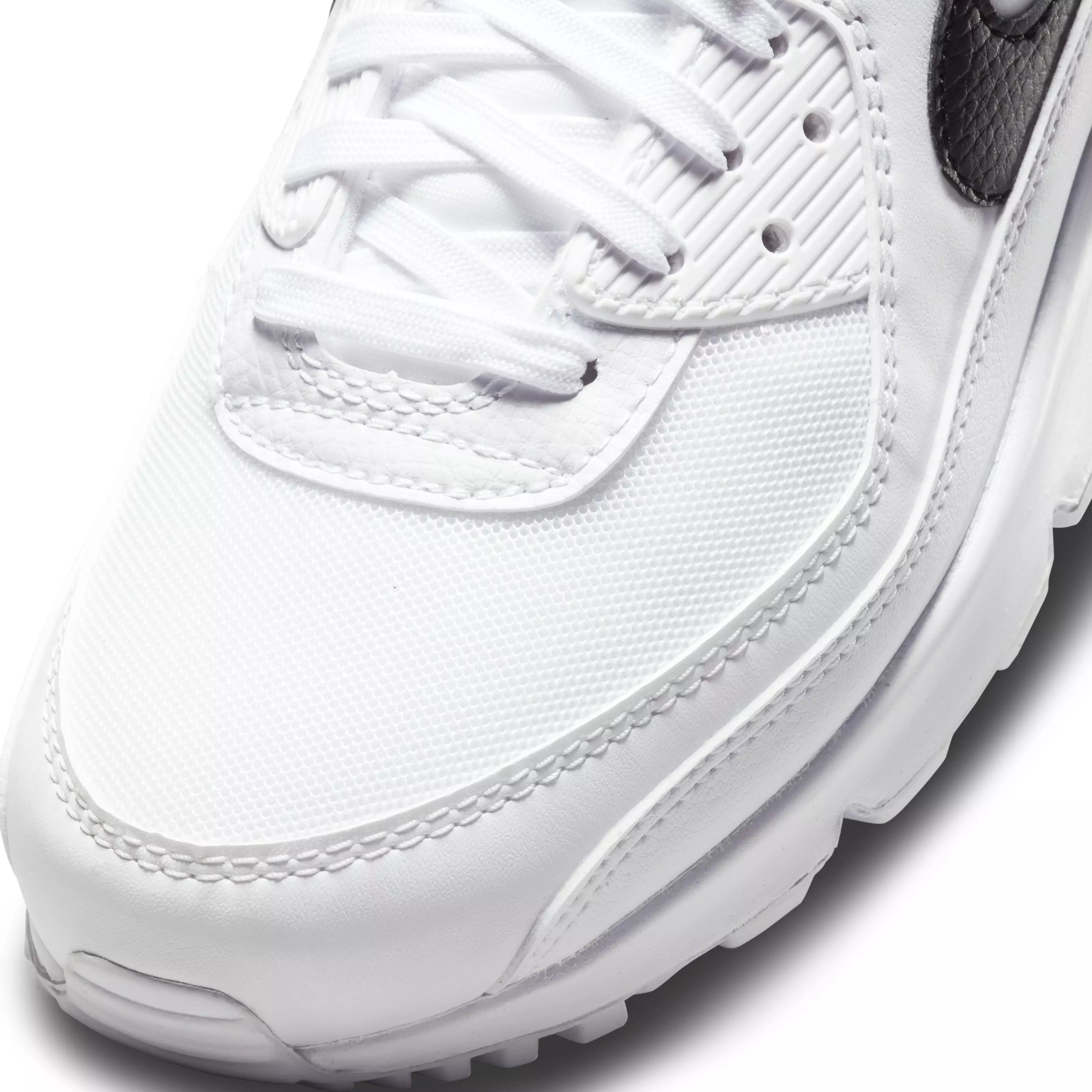 Nike Air Max 90 "White/Black/White" Women's Shoe - WHITE/BLACK