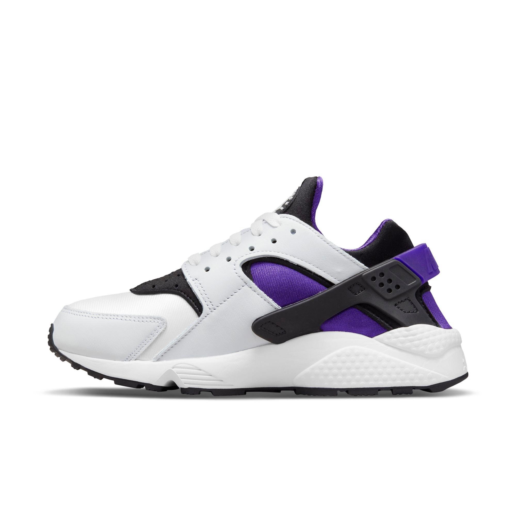 ondergoed Verzadigen Kampioenschap Nike Air Huarache "White/Black/Electro Purple" Women's Shoe