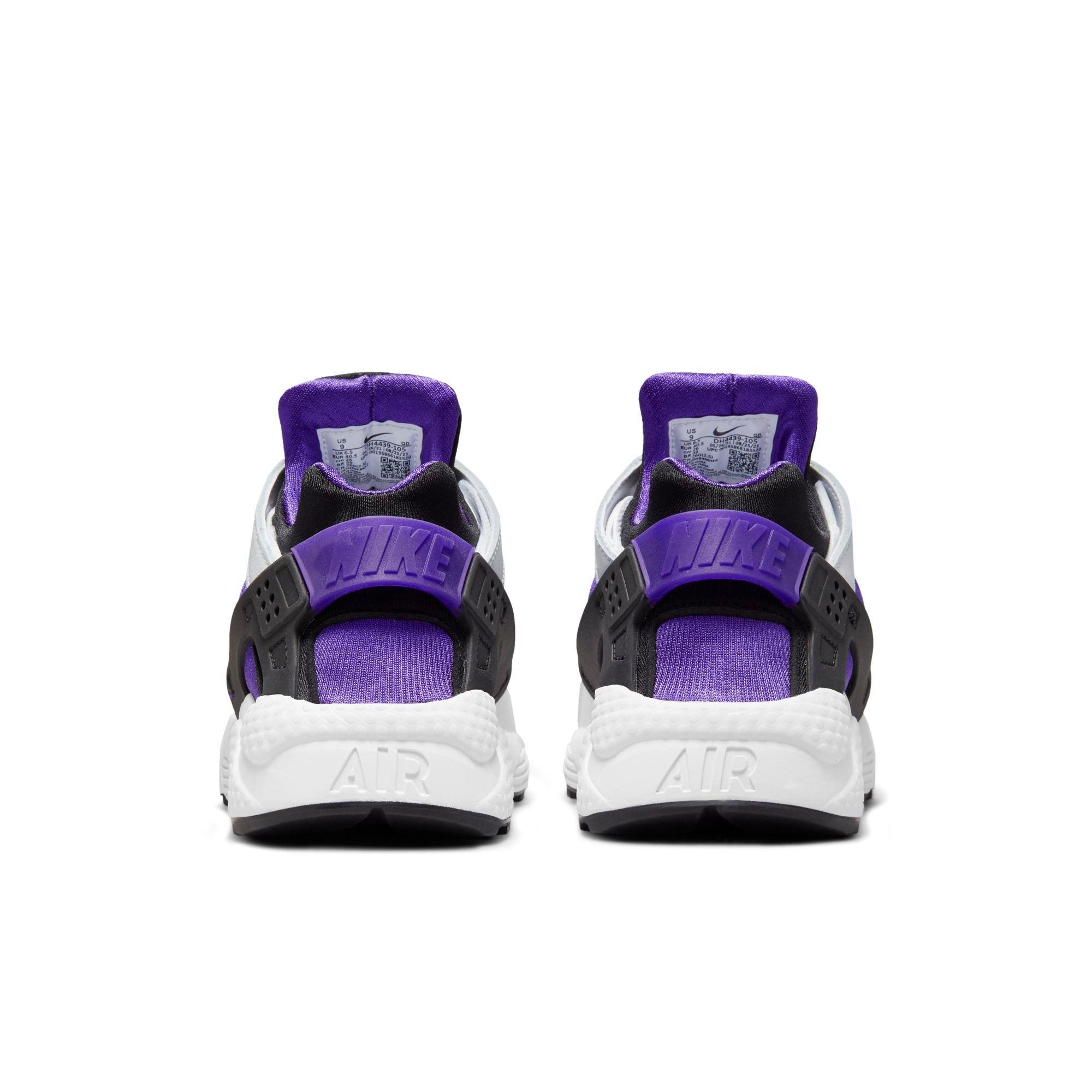 GmarShops - nike huarache white grey purple hair women meaning