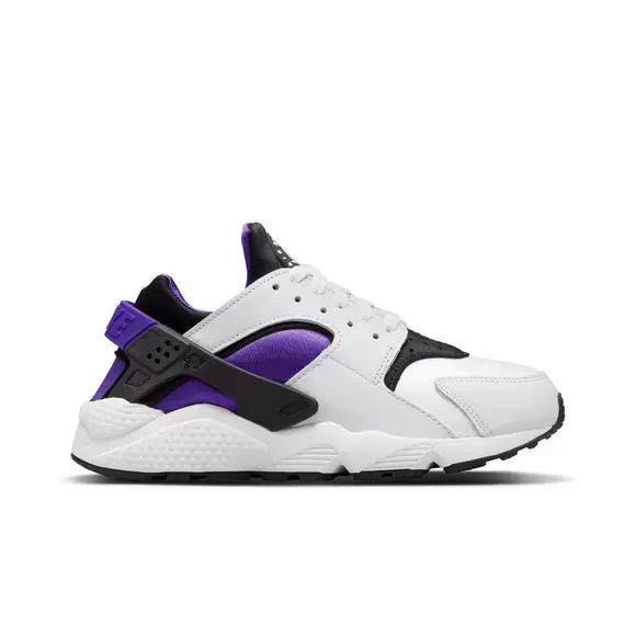 ondergoed Verzadigen Kampioenschap Nike Air Huarache "White/Black/Electro Purple" Women's Shoe