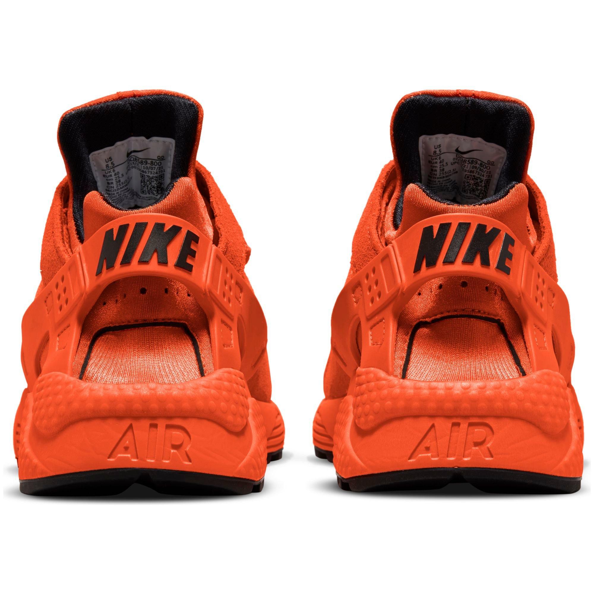 Orange store huaraches womens