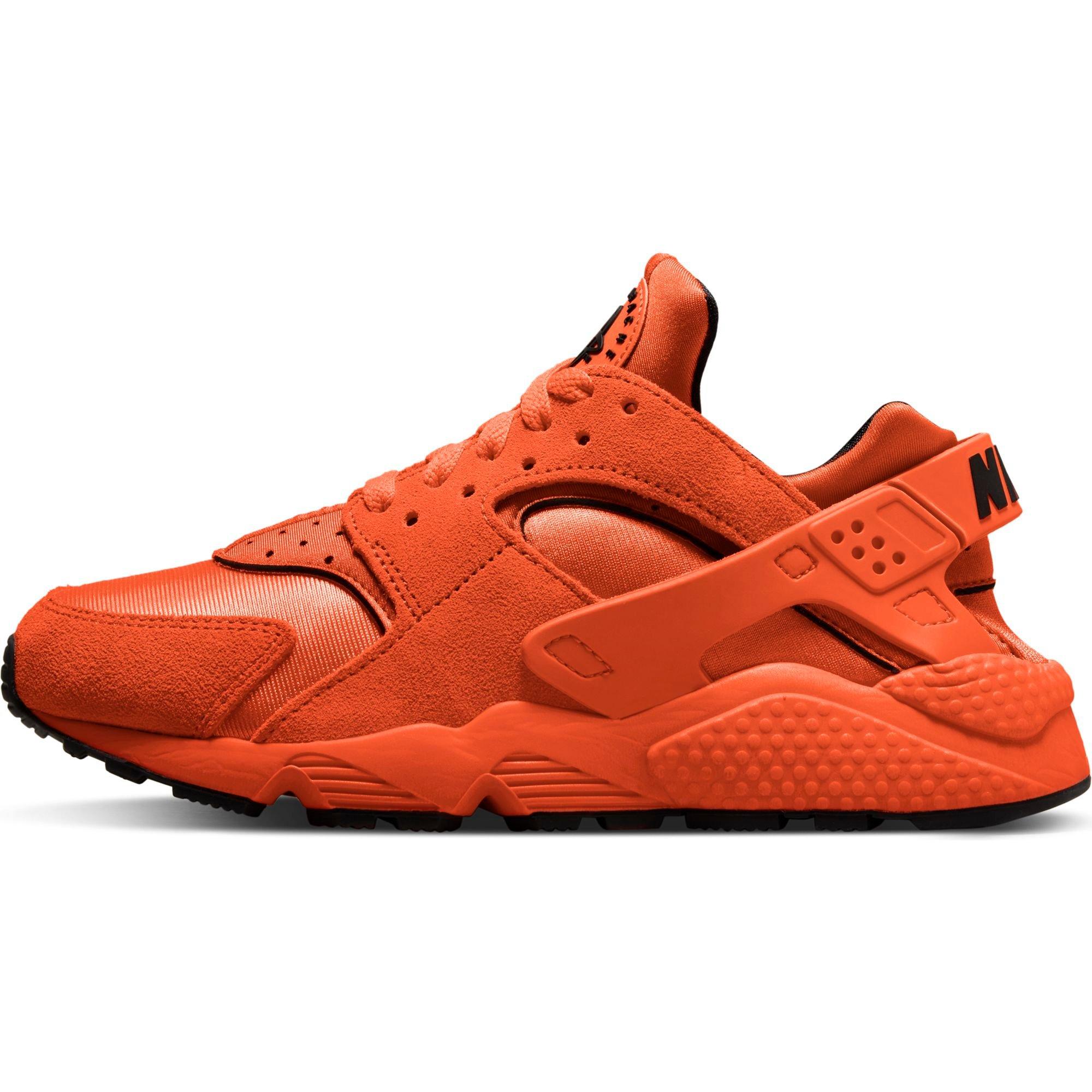 nike huarache rush orange