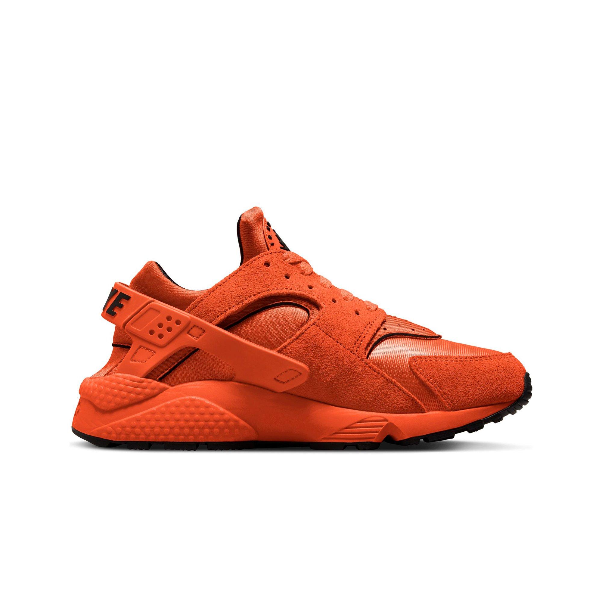 nike huarache rush orange