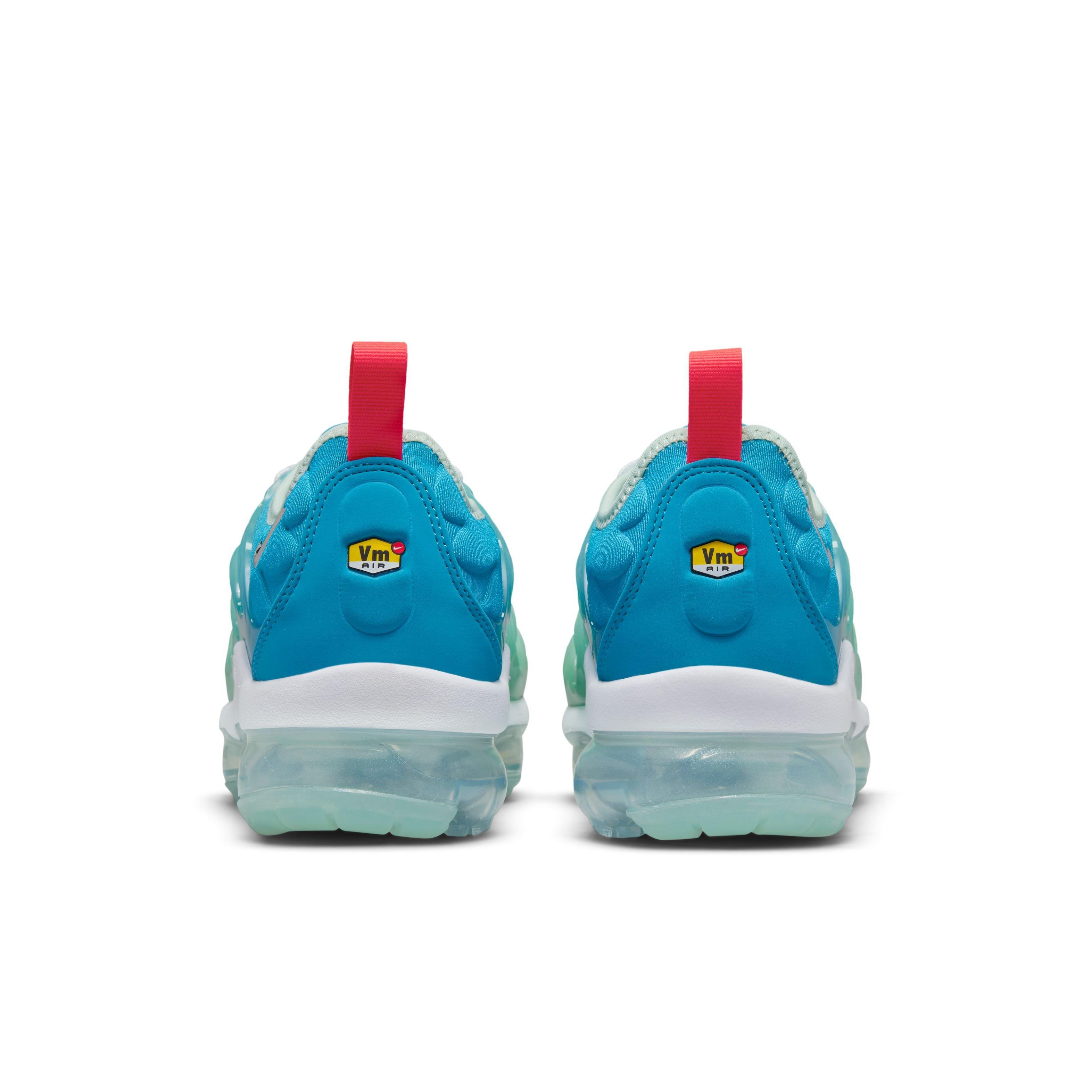 Nike Air VaporMax Plus "Mint Foam/Metallic Silver/White" Women's Shoe - TEAL Thumbnail View 9