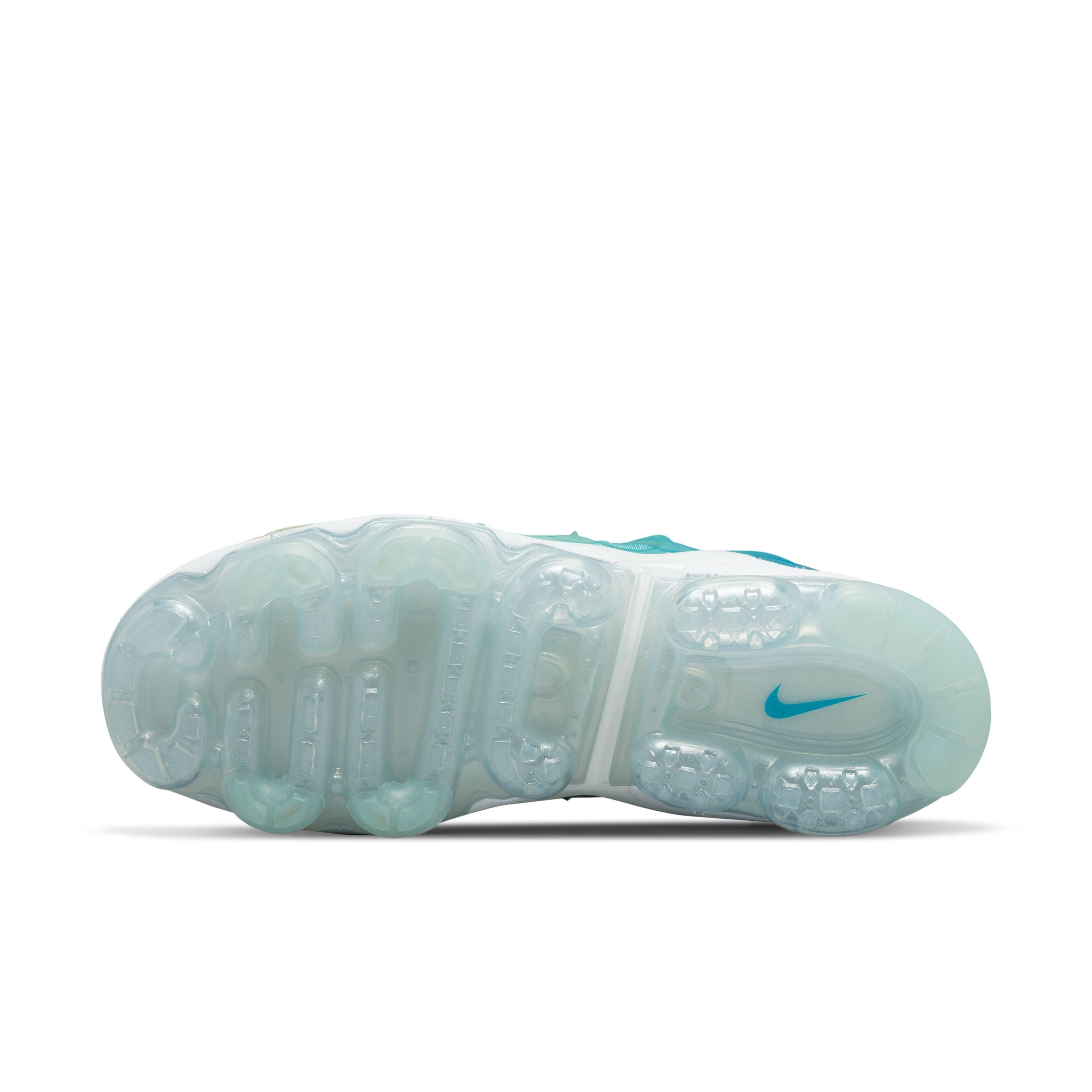 Nike Air VaporMax Plus "Mint Foam/Metallic Silver/White" Women's Shoe - TEAL Thumbnail View 10