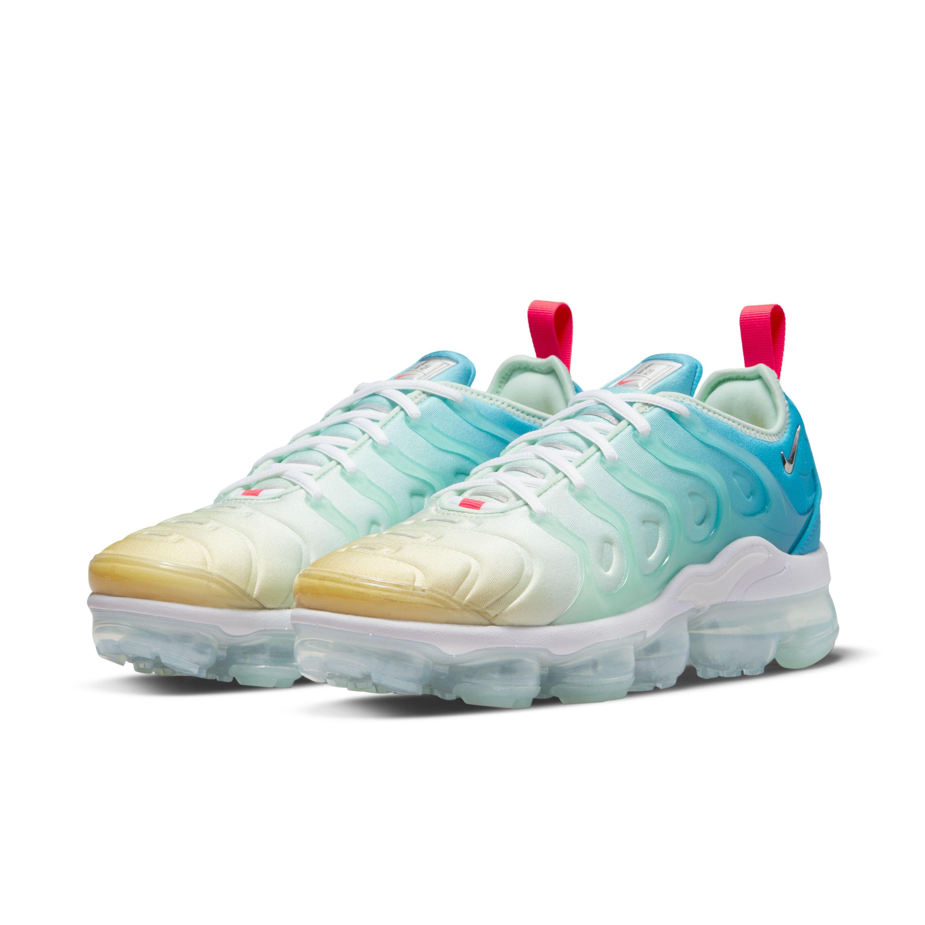 Nike Air VaporMax Plus "Mint Foam/Metallic Silver/White" Women's Shoe - TEAL Thumbnail View 7