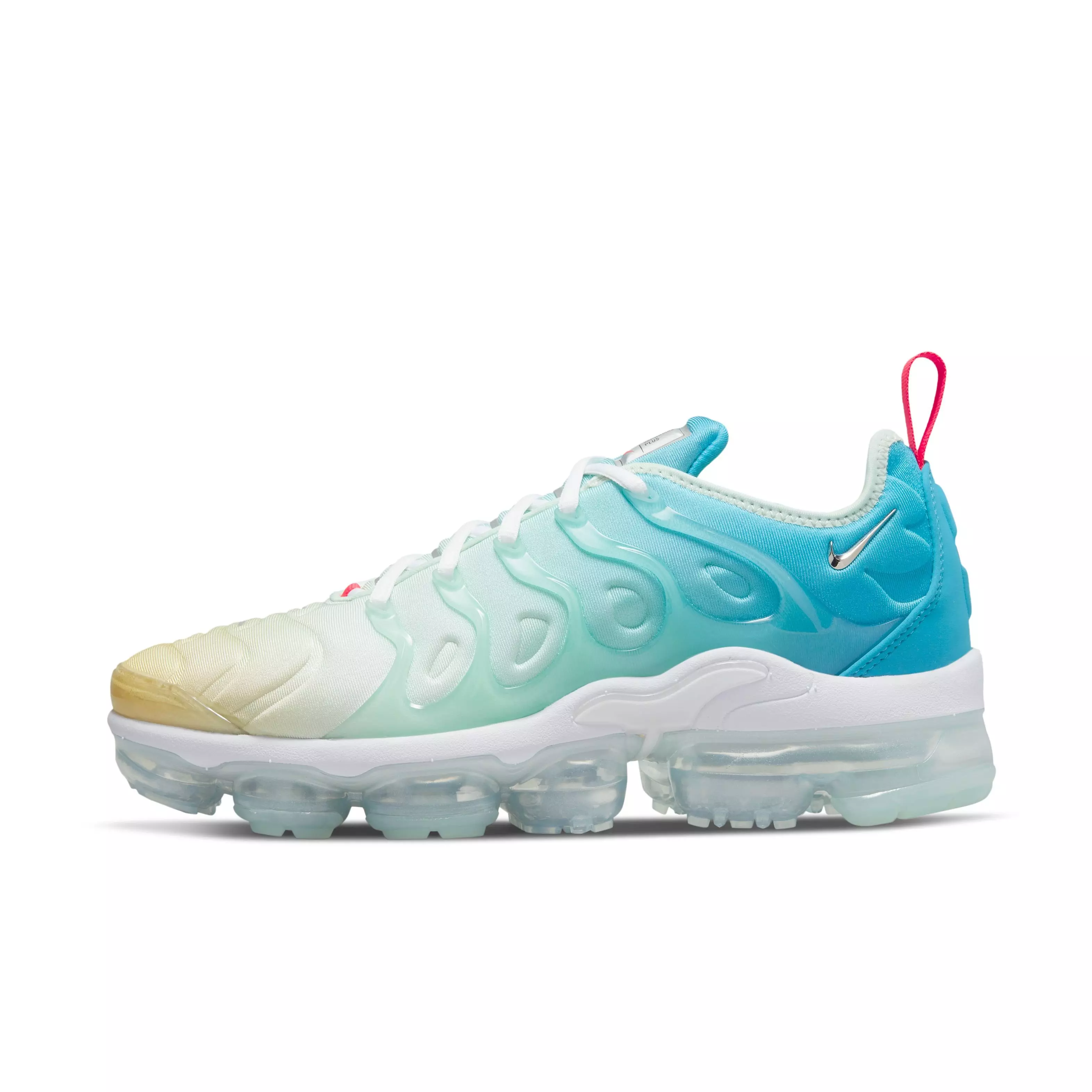 Nike Air VaporMax Plus "Mint Foam/Metallic Silver/White" Women's Shoe - TEAL