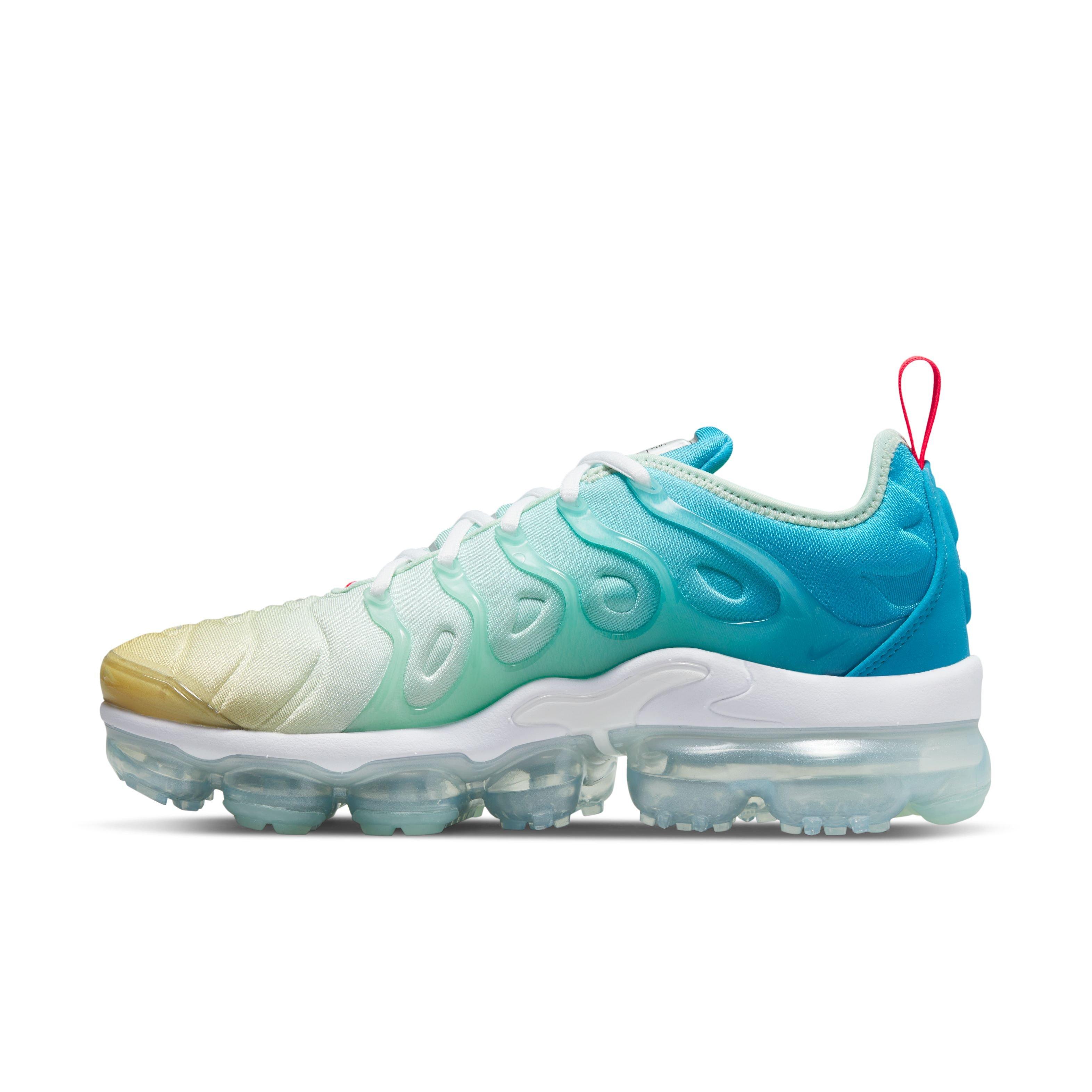 Nike Air VaporMax Plus "Mint Foam/Metallic Silver/White" Women's Shoe - TEAL Thumbnail View 6